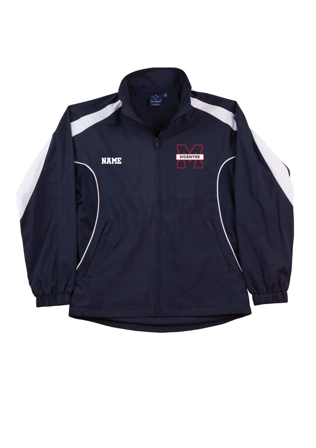 MVC NATIONAL TEAM PODIUM JACKET- NAVY/WHITE