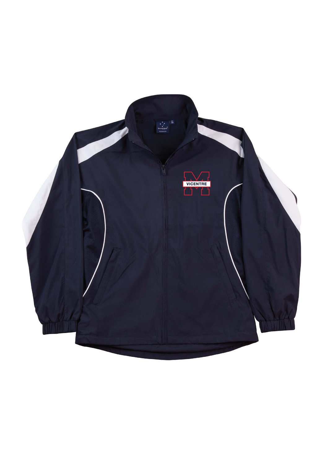 MVC NATIONAL TEAM PODIUM JACKET- NAVY/WHITE
