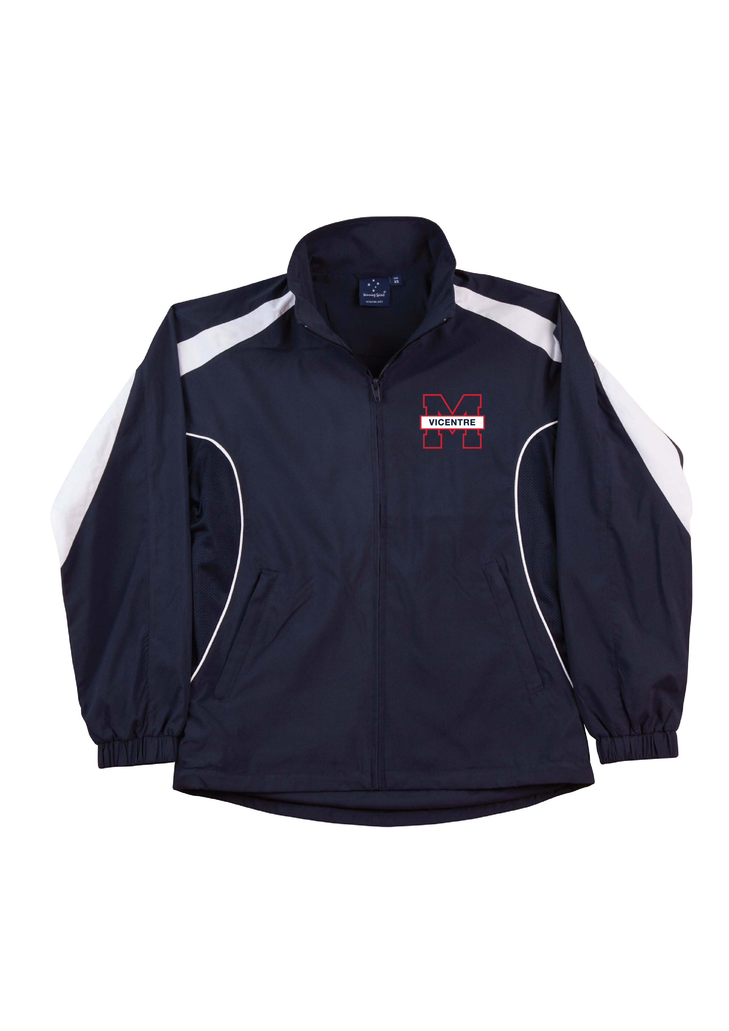 MVC NATIONAL TEAM PODIUM JACKET- NAVY/WHITE