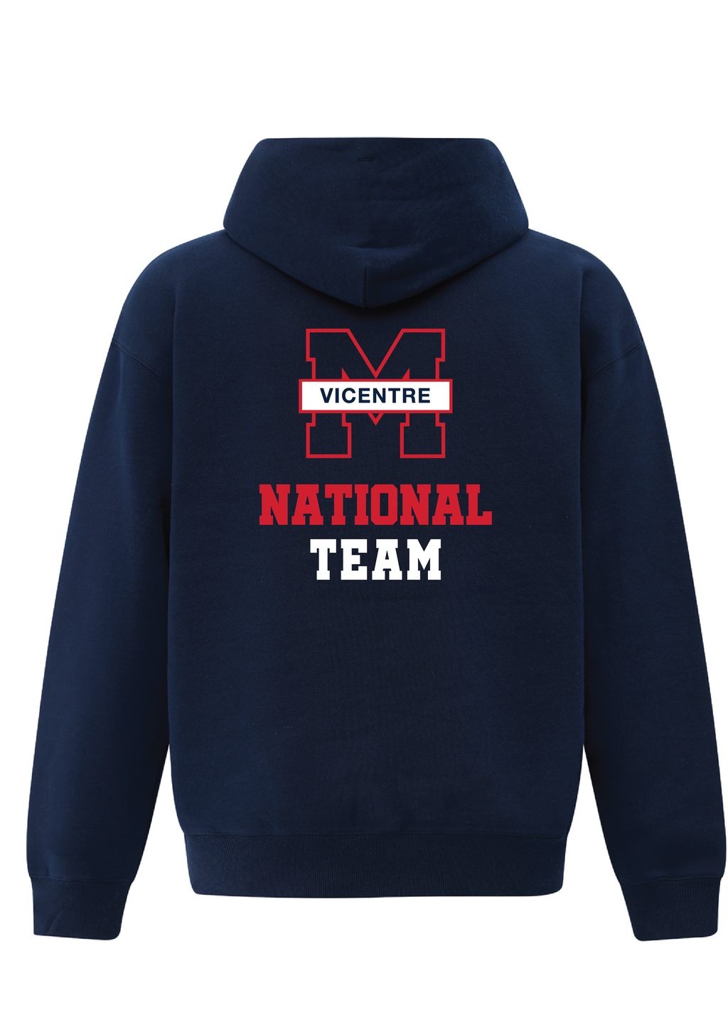 MVC NATIONAL TEAM HOODIE -  NAVY