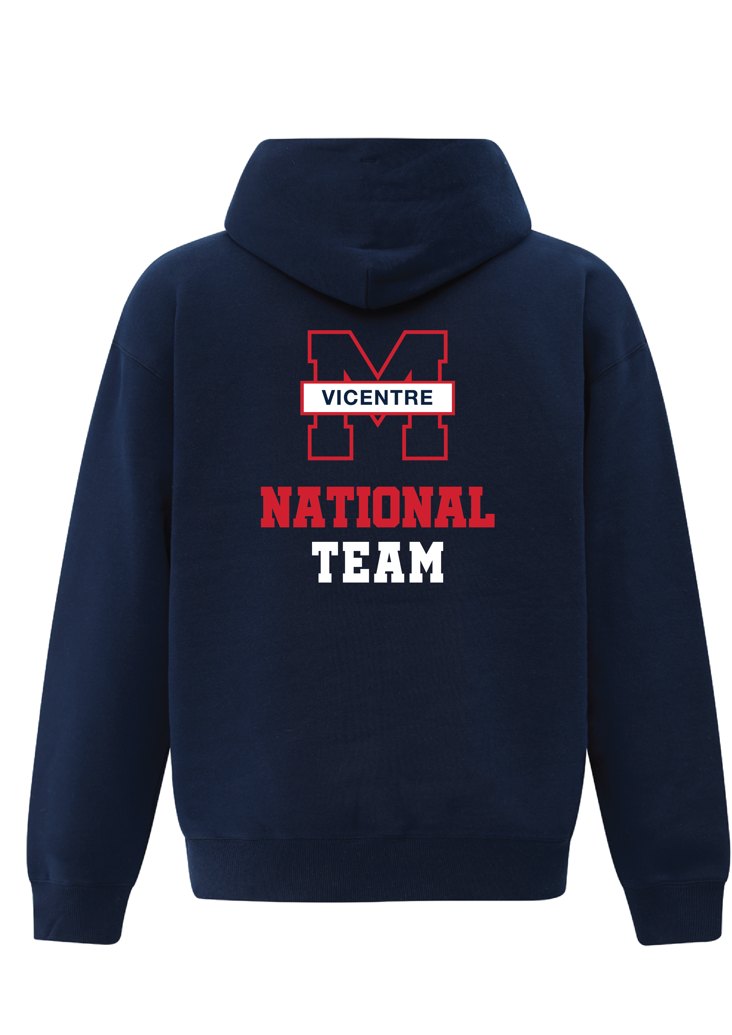 MVC NATIONAL TEAM HOODIE -  NAVY
