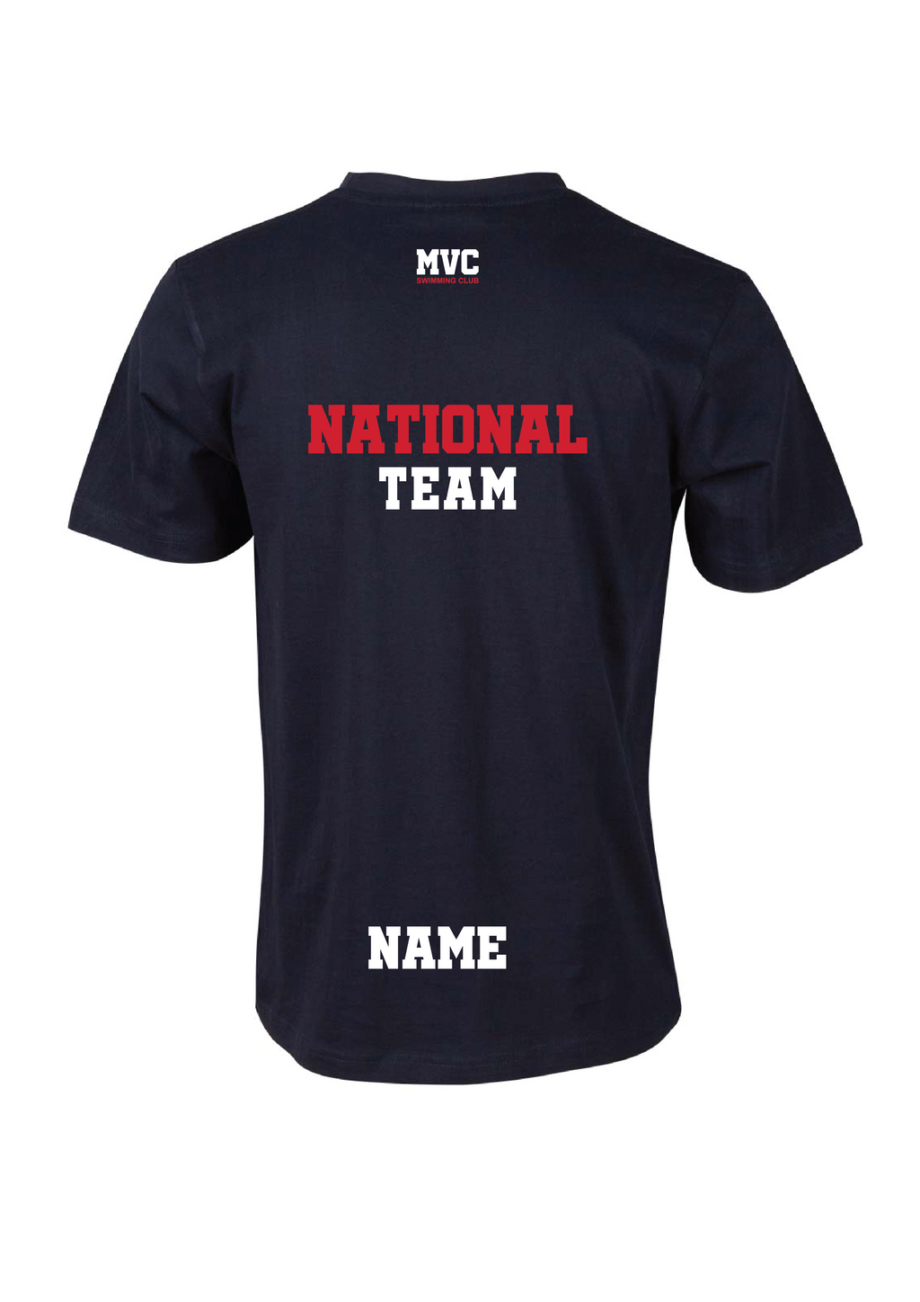 MVC NATIONAL TEAM SHORT SLEEVE TEE - NAVY
