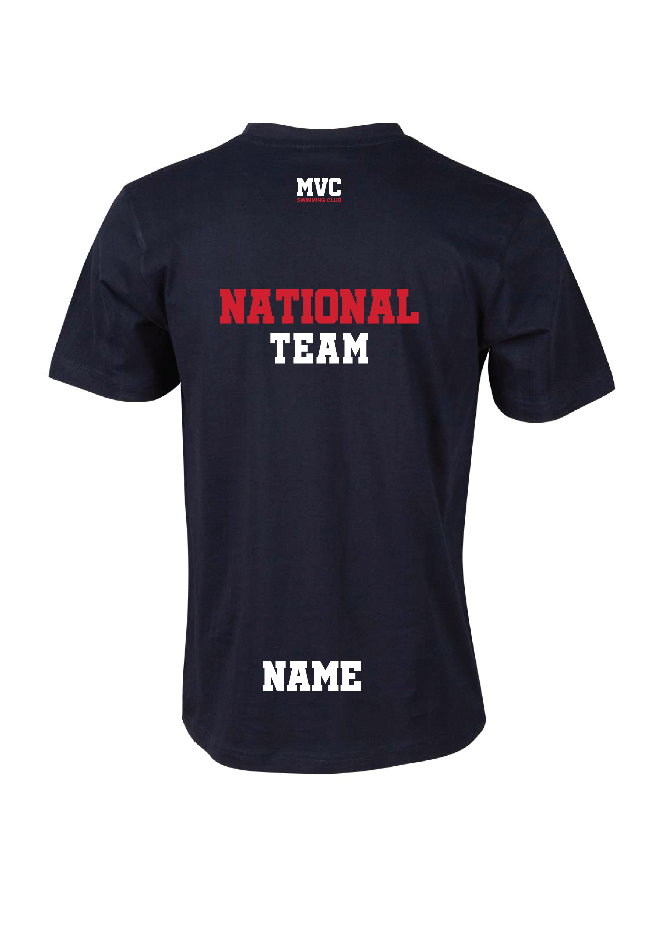 MVC NATIONAL TEAM SHORT SLEEVE TEE - NAVY