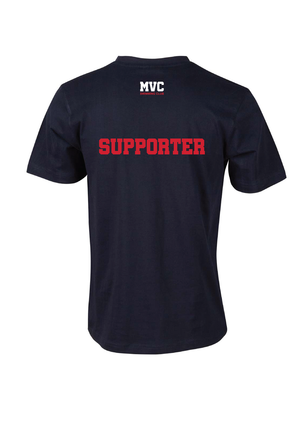 MVC NATIONAL TEAM SUPPORTER SHORT SLEEVE TEE - NAVY