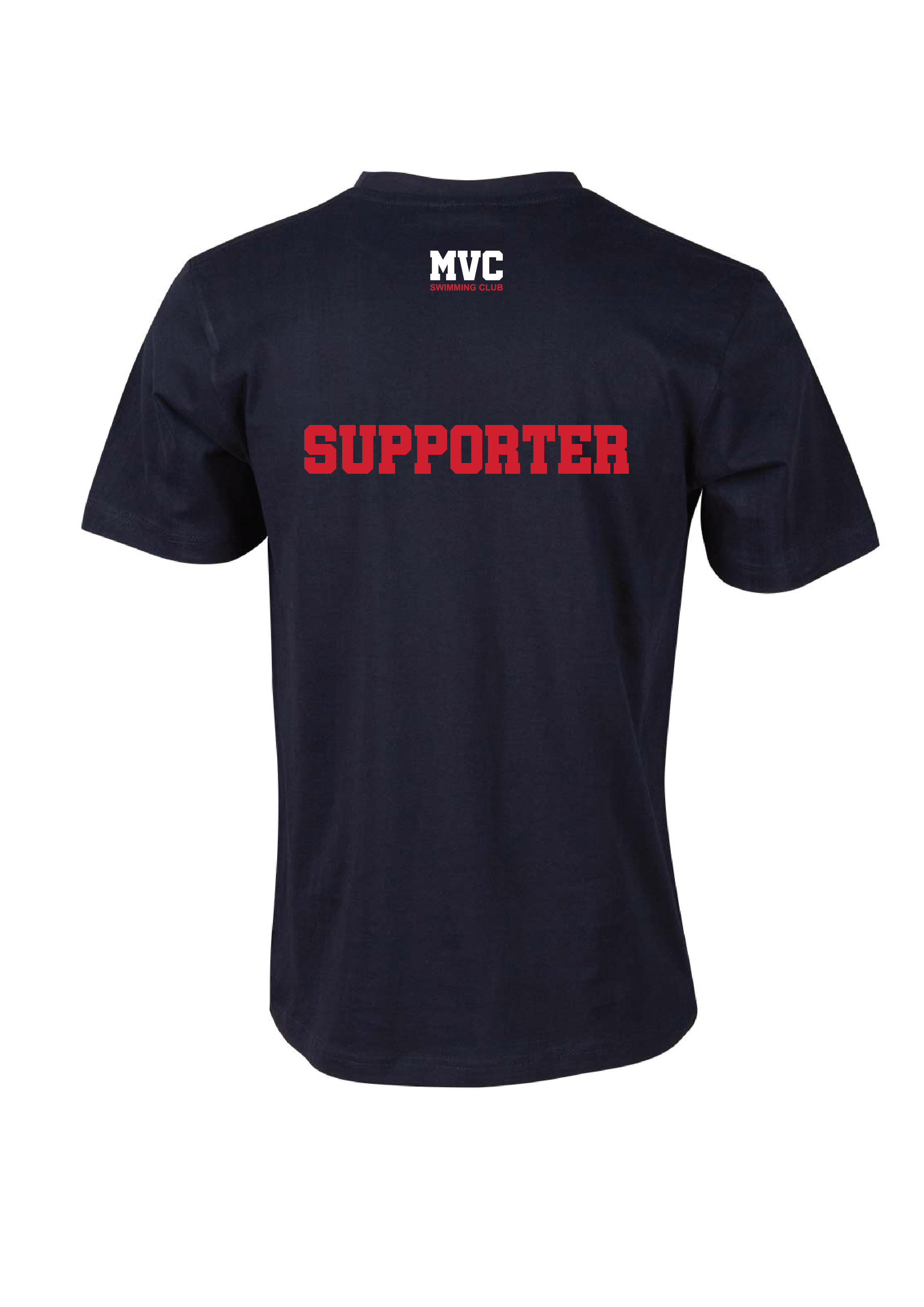 MVC NATIONAL TEAM SUPPORTER SHORT SLEEVE TEE - NAVY