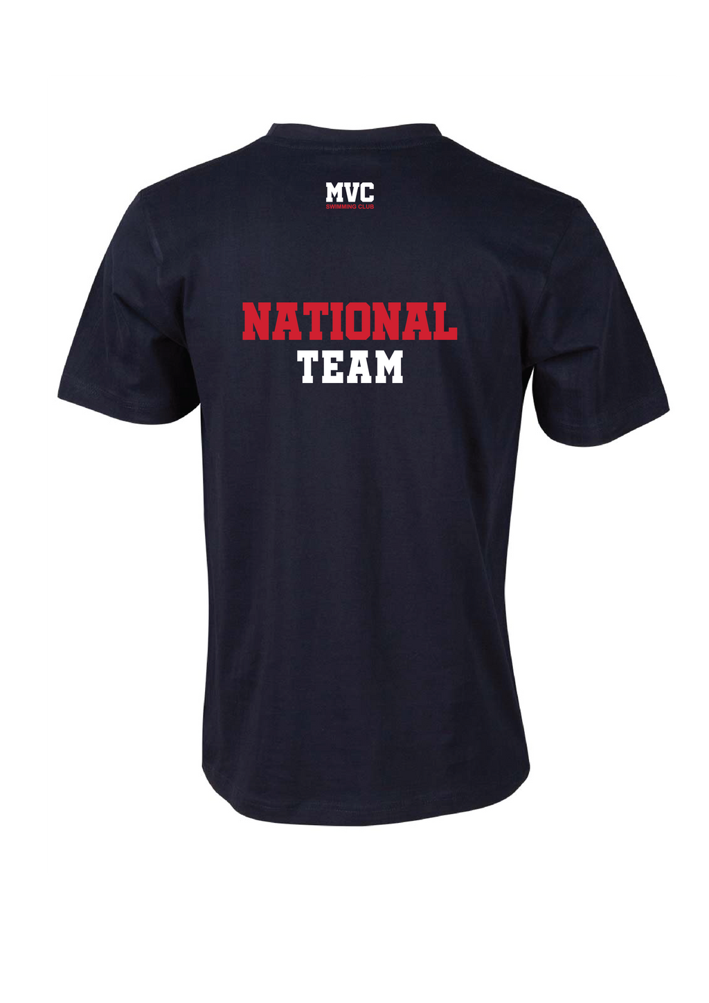 MVC NATIONAL TEAM SHORT SLEEVE TEE - NAVY