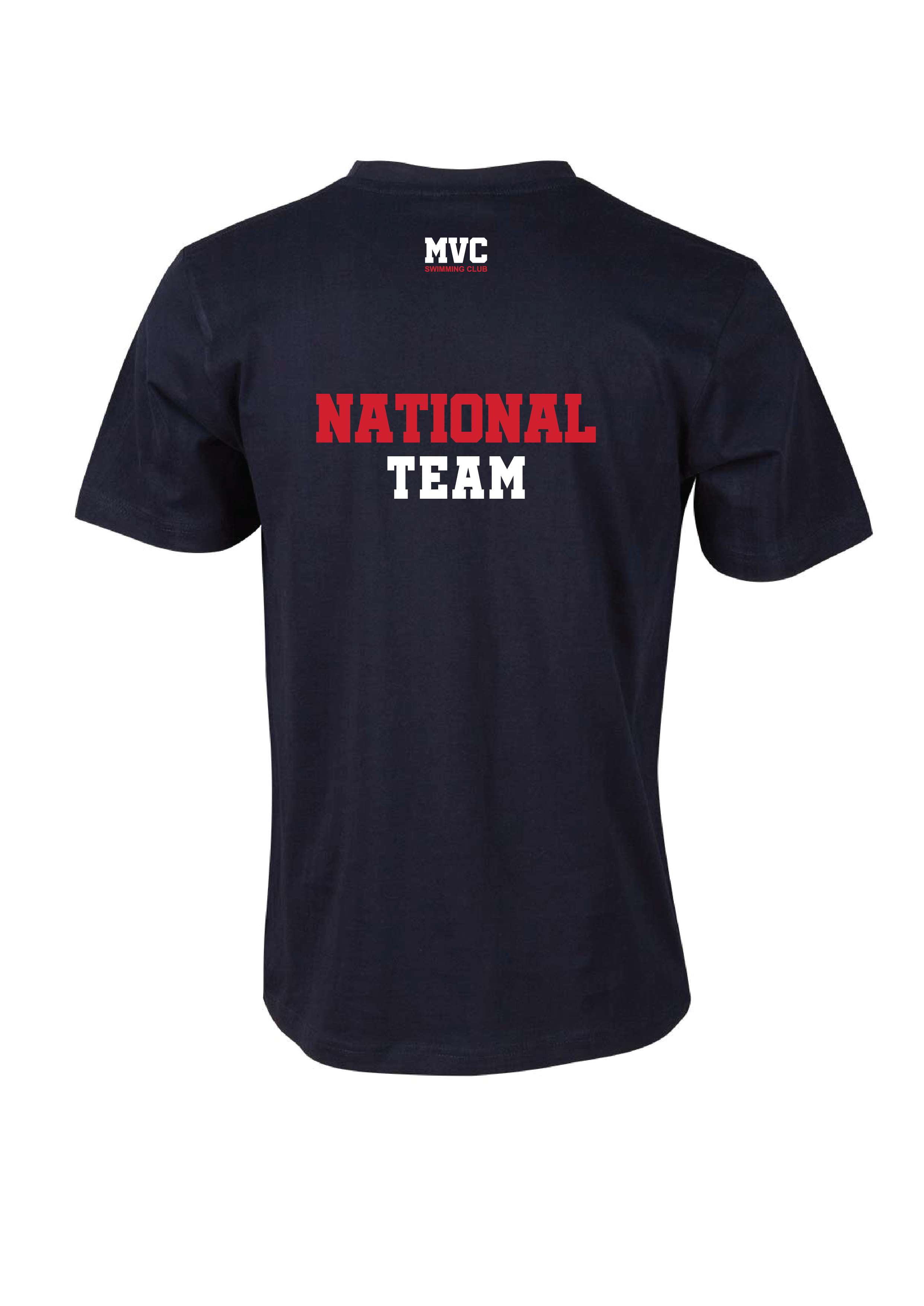 MVC NATIONAL TEAM SHORT SLEEVE TEE - NAVY