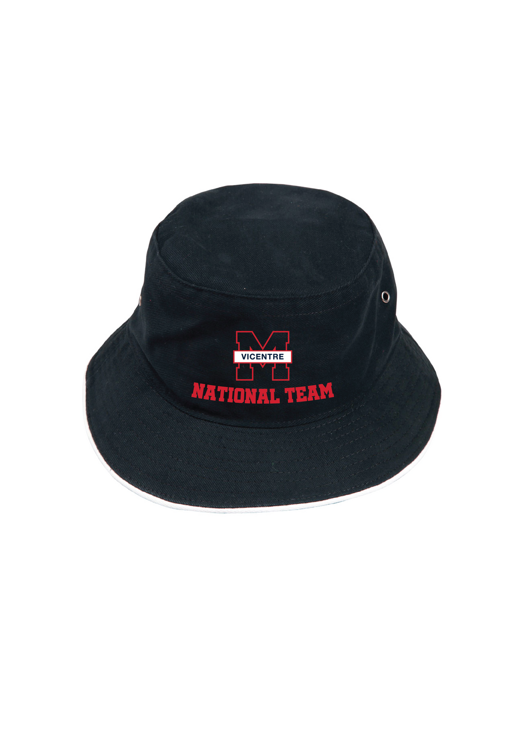 MVC NATIONAL TEAM BUCKET HAT - NAVY