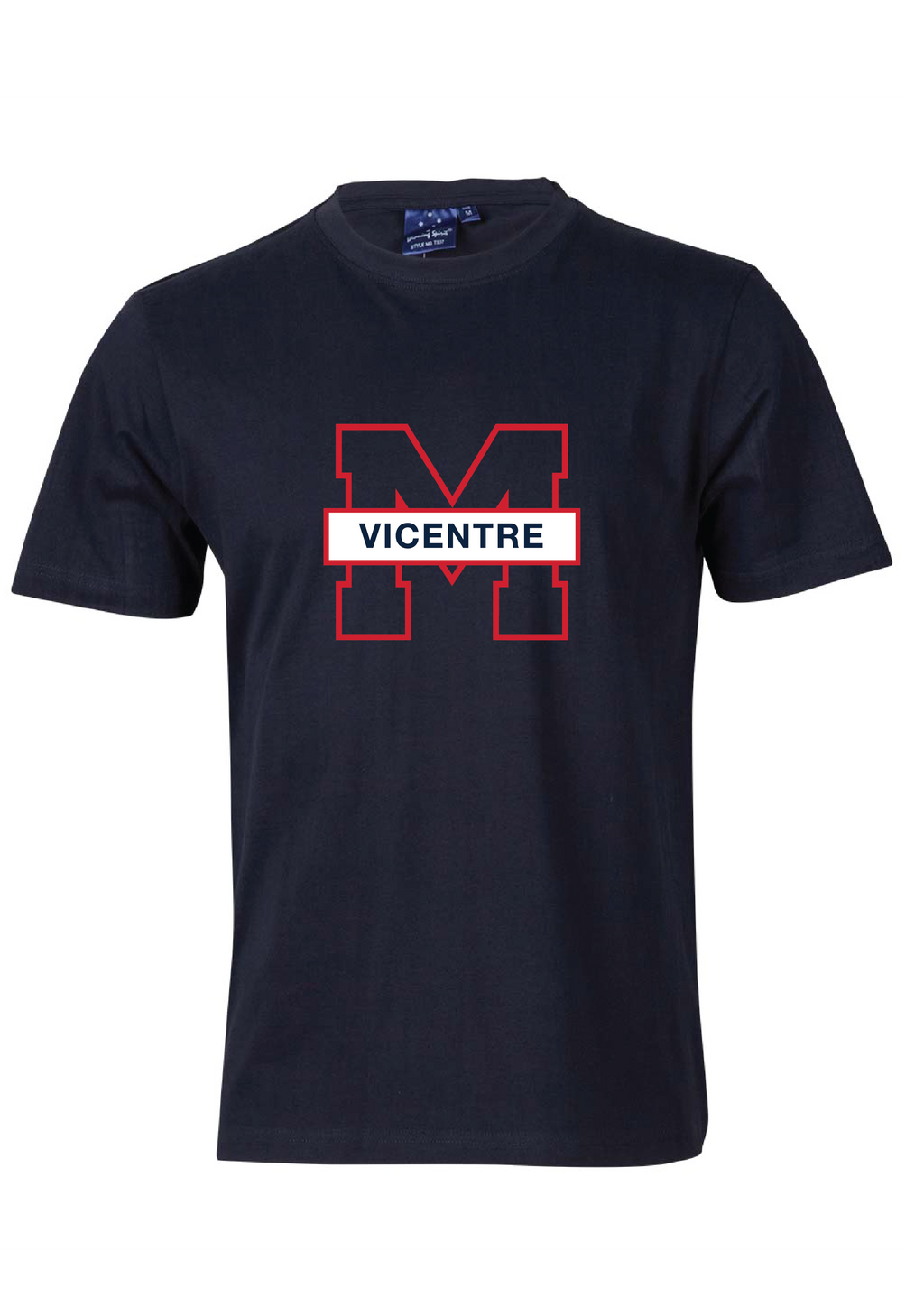MVC NATIONAL TEAM SHORT SLEEVE TEE - NAVY