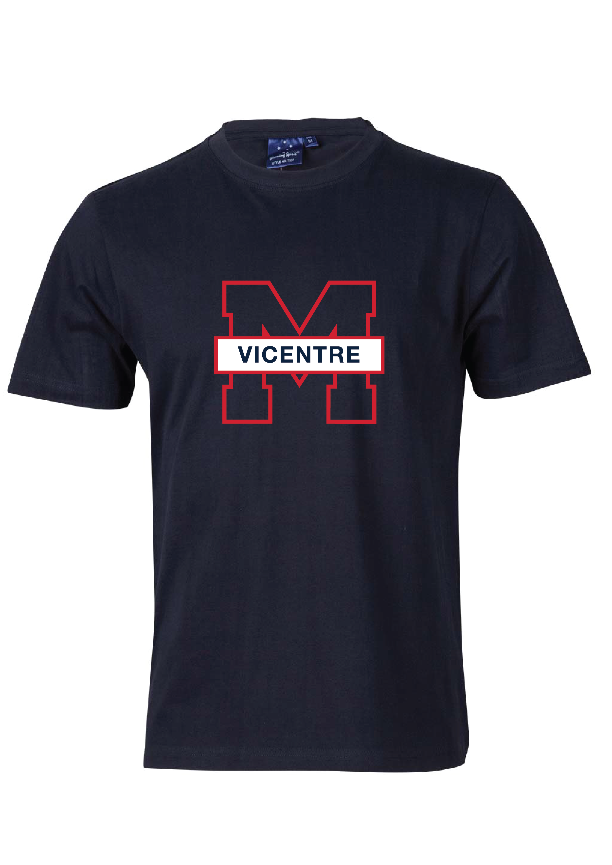 MVC NATIONAL TEAM SHORT SLEEVE TEE - NAVY