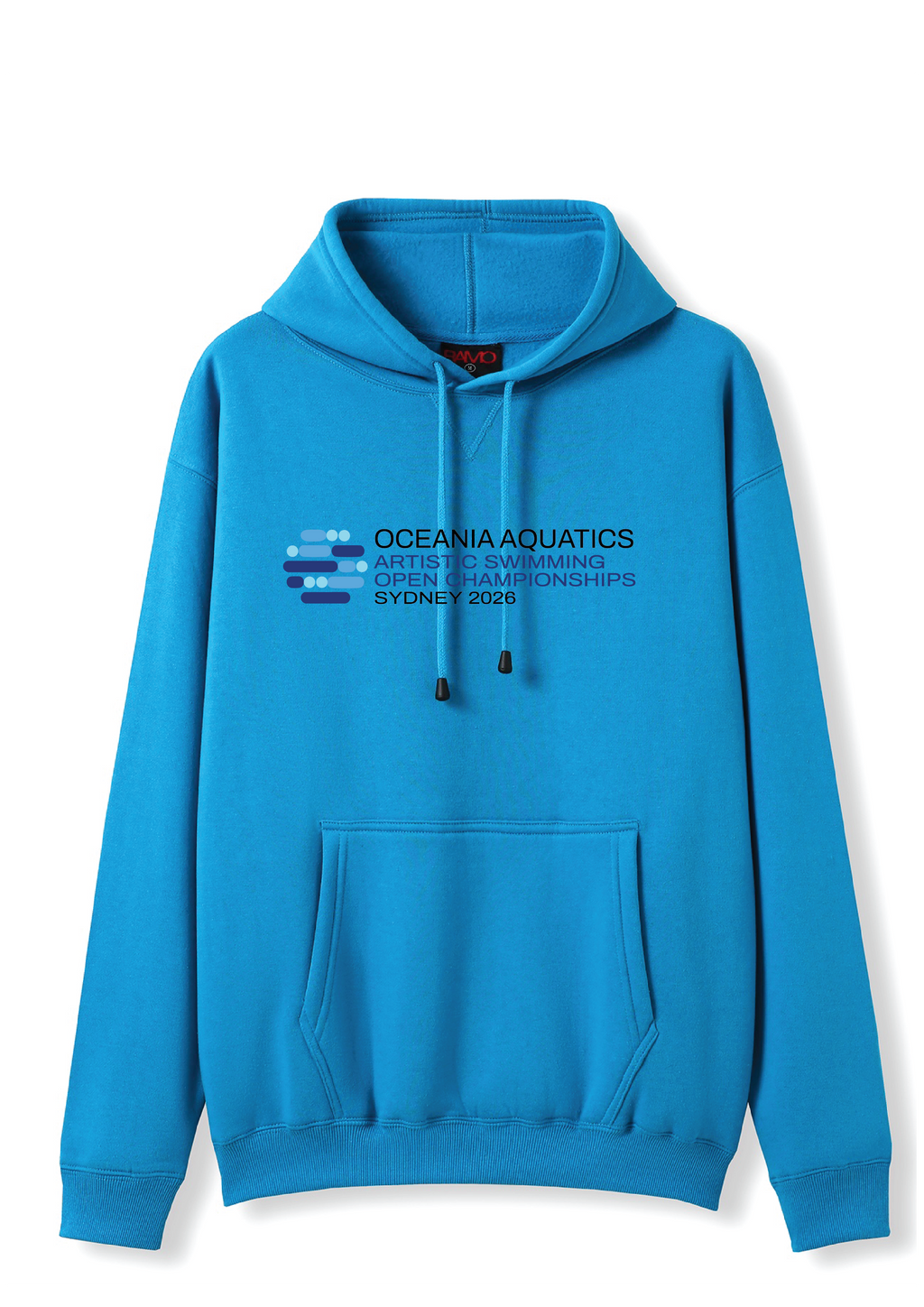 2026 Oceania Artistic Swimming Championships Hoodie - Ocean Blue