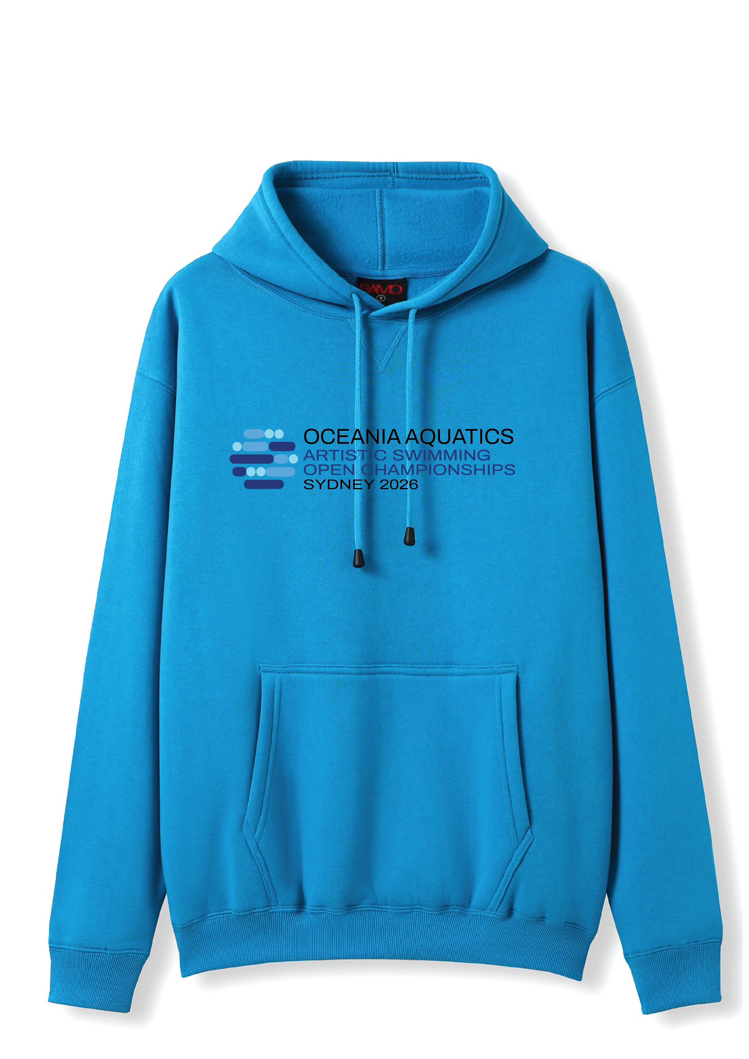 2026 Oceania Artistic Swimming Championships Hoodie - Ocean Blue