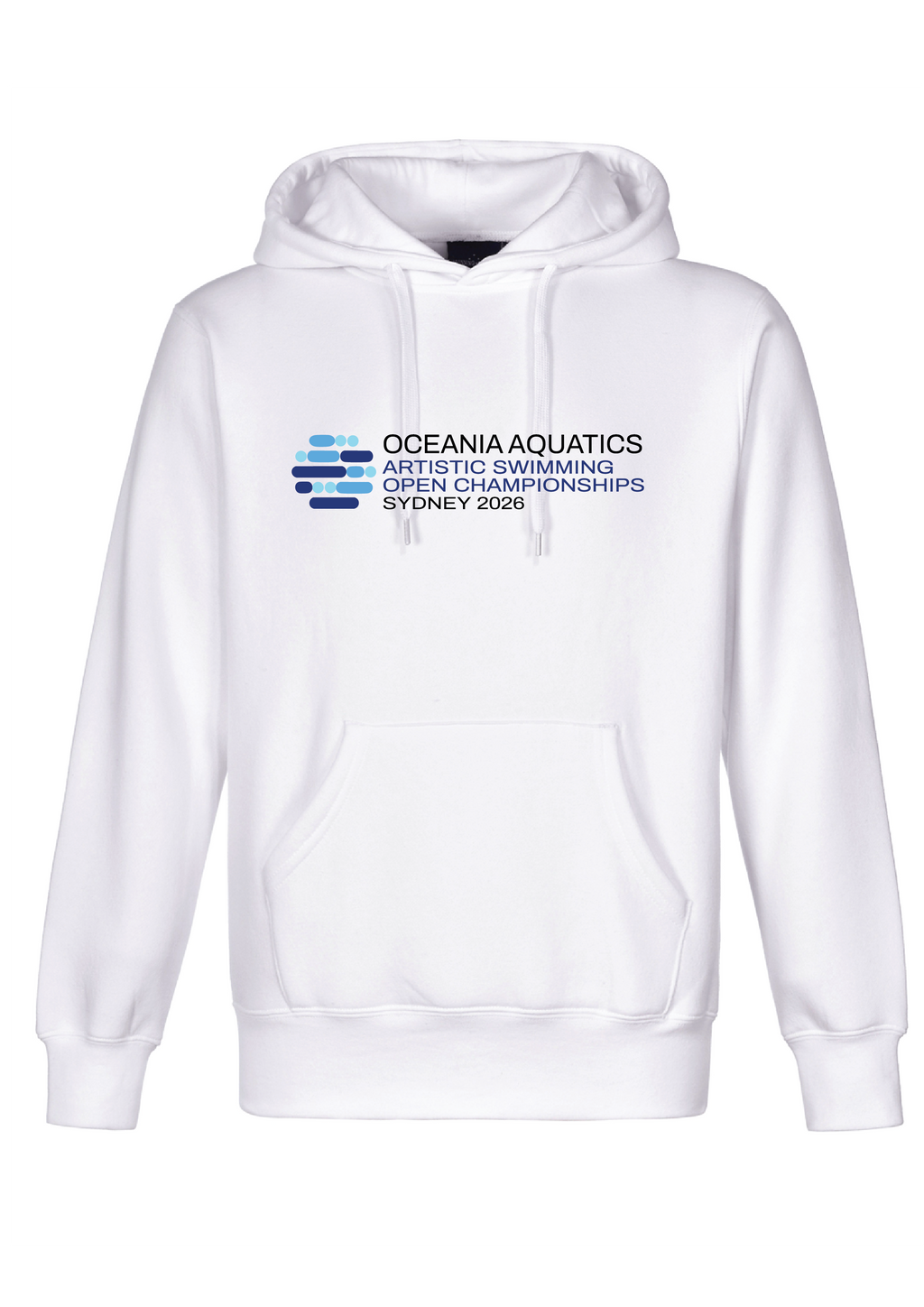 2026 Oceania Artistic Swimming Championships Hoodie - White
