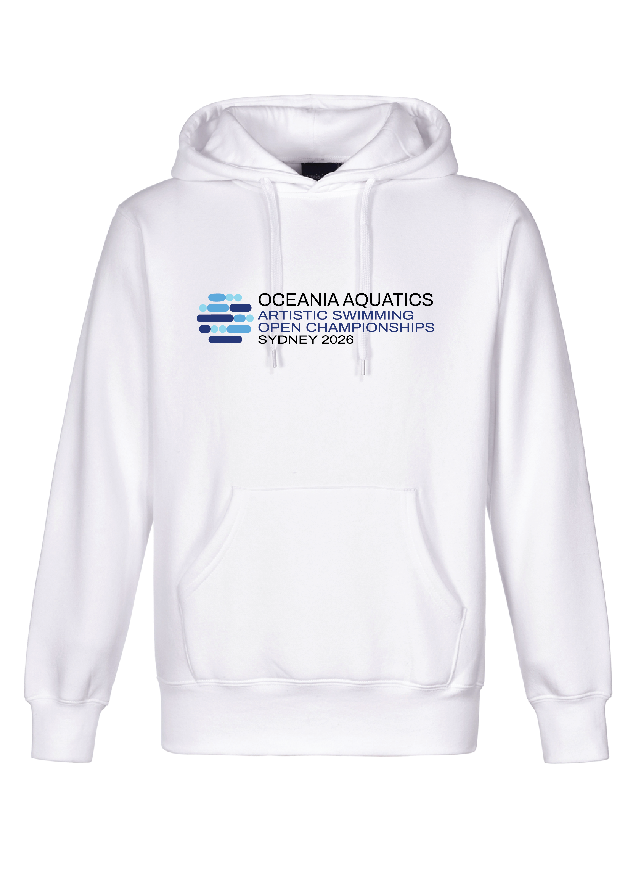 2026 Oceania Artistic Swimming Championships Hoodie - White