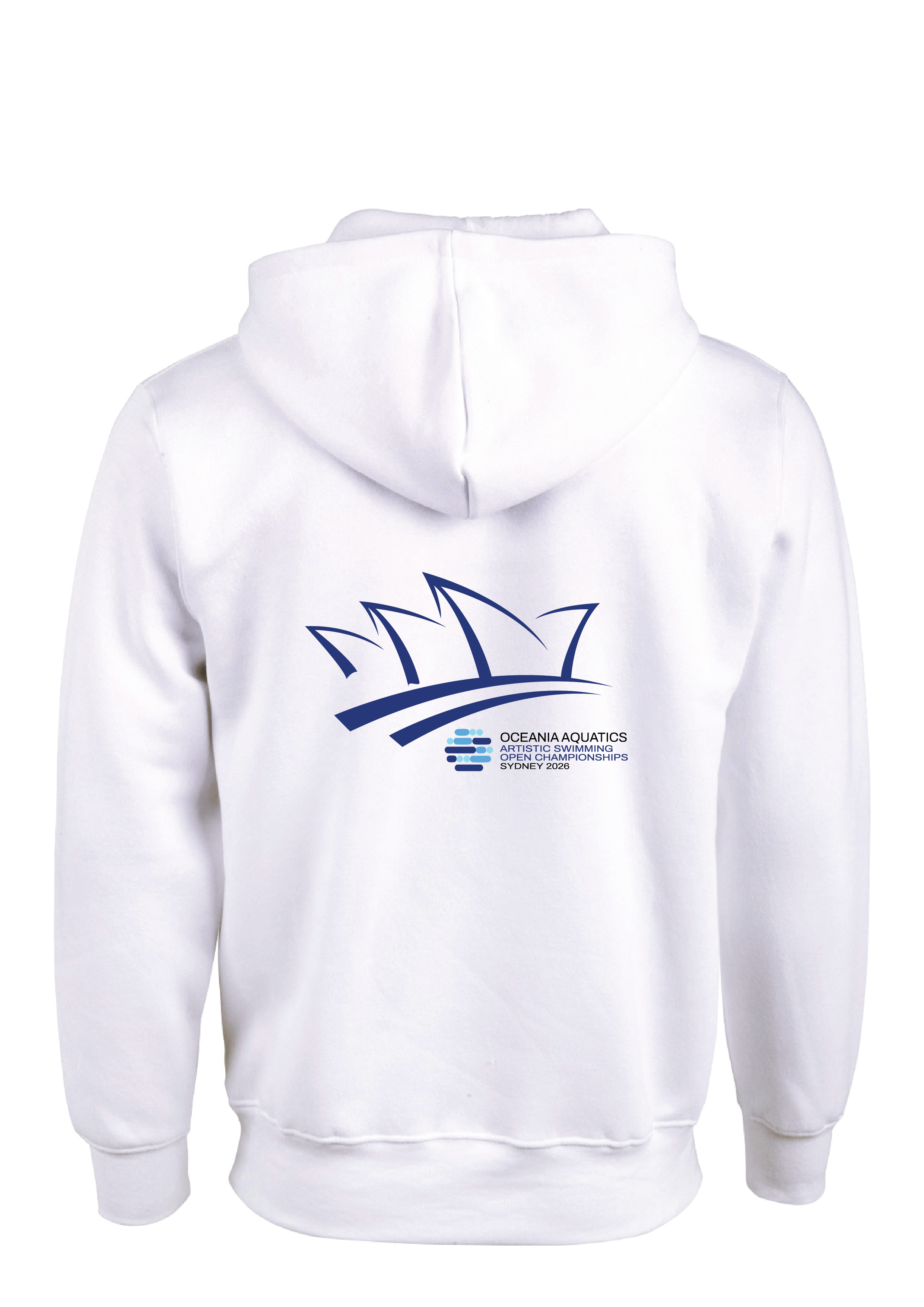 2026 Oceania Artistic Swimming Championships Hoodie - White