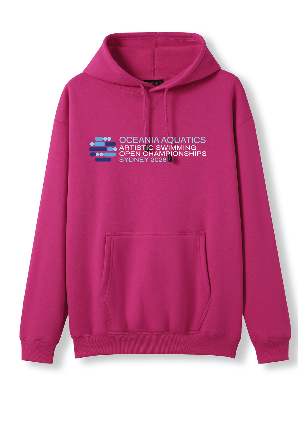 2026 Oceania Artistic Swimming Championships Hoodie - Fuchsia