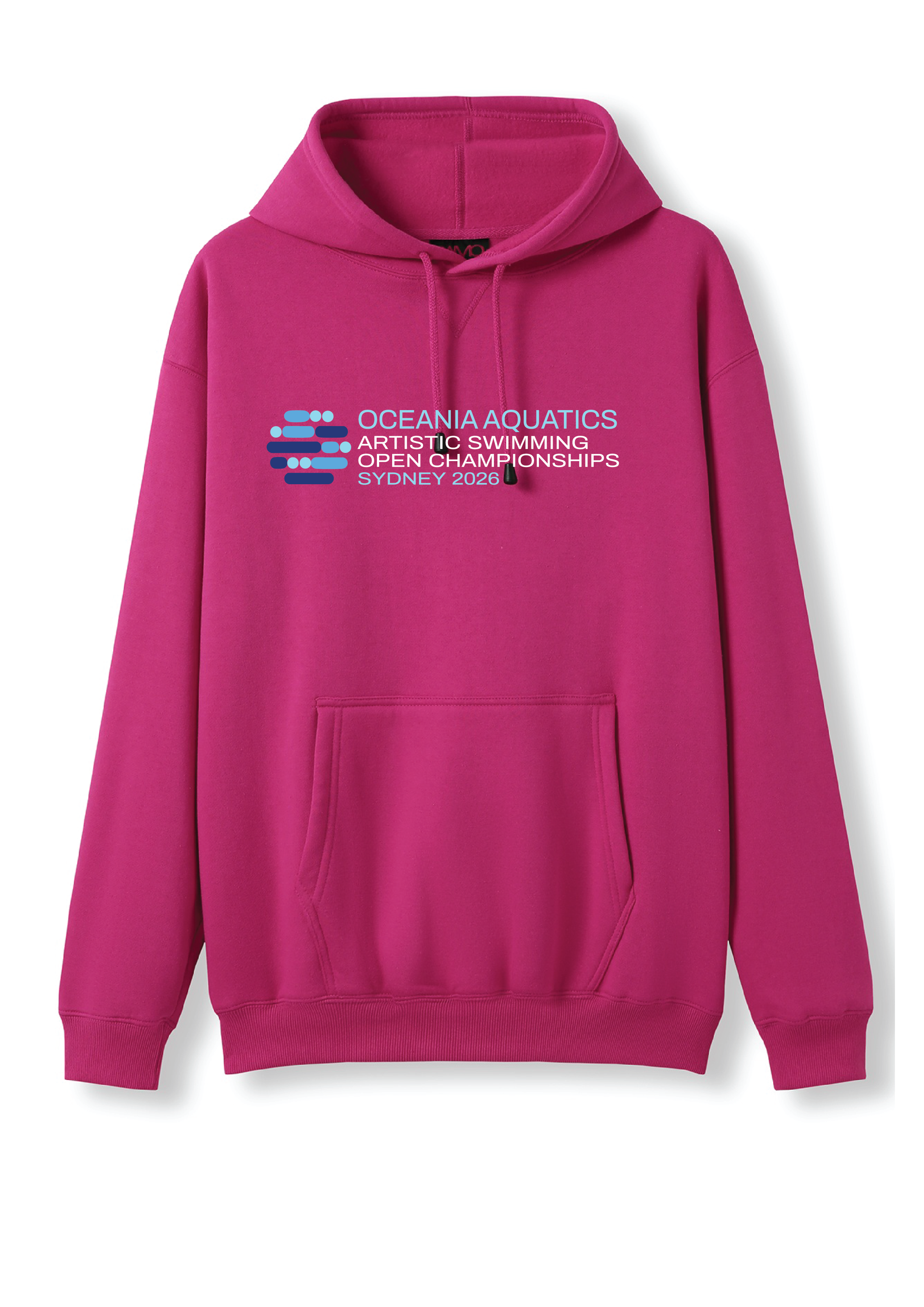 2026 Oceania Artistic Swimming Championships Hoodie - Fuchsia