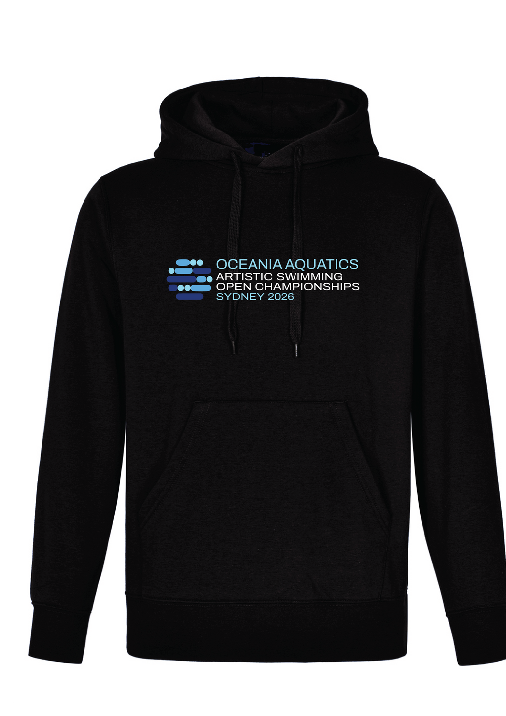 2026 Oceania Artistic Swimming Championships Hoodie - Black