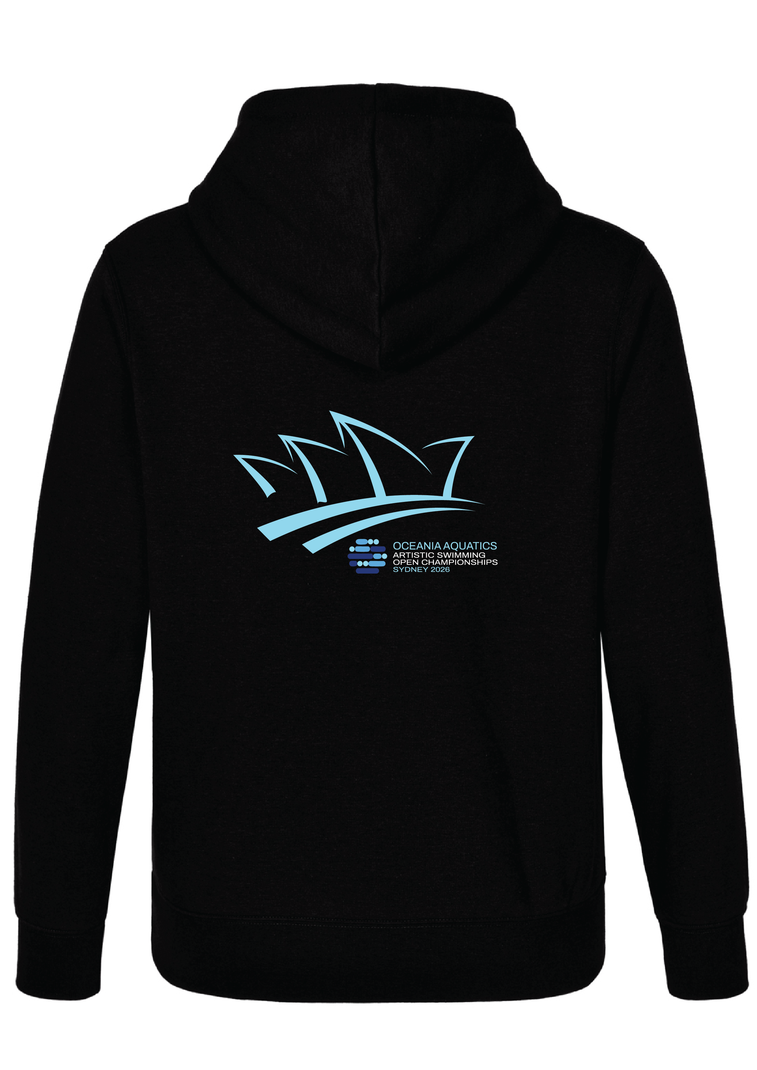 2026 Oceania Artistic Swimming Championships Hoodie - Black