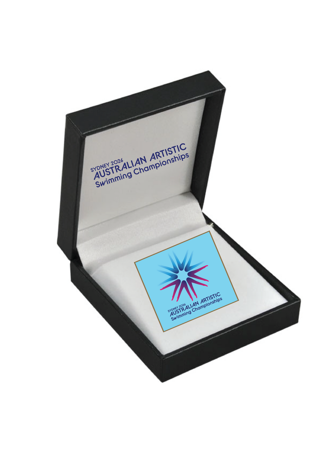 2026 AUSTRALIAN ARTISTIC SWIMMING CHAMPIONSHIP COLLECTOR PIN