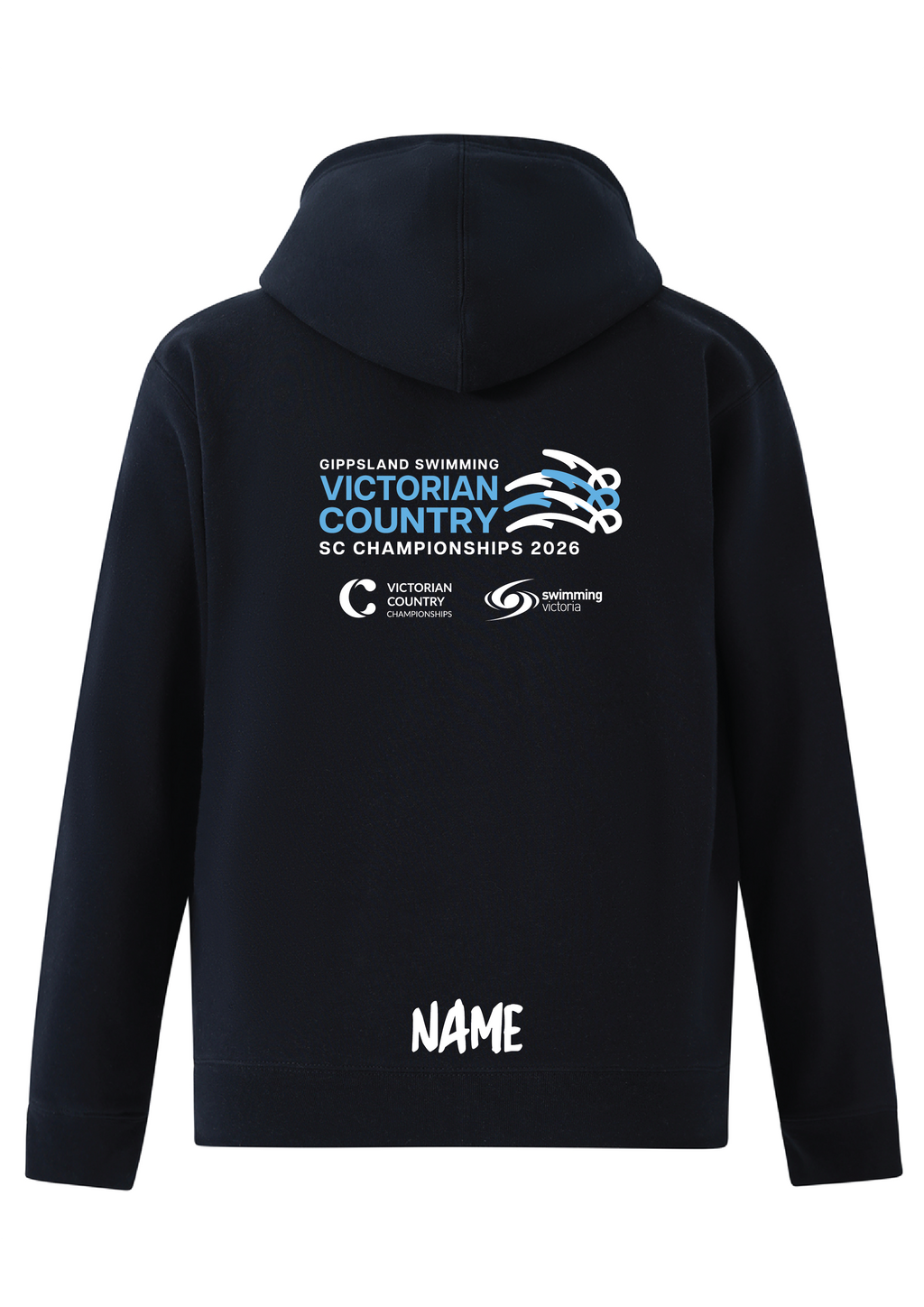 2026 COUNTRY SC ZIP THRU HOODIE - KIDS/UNISEX