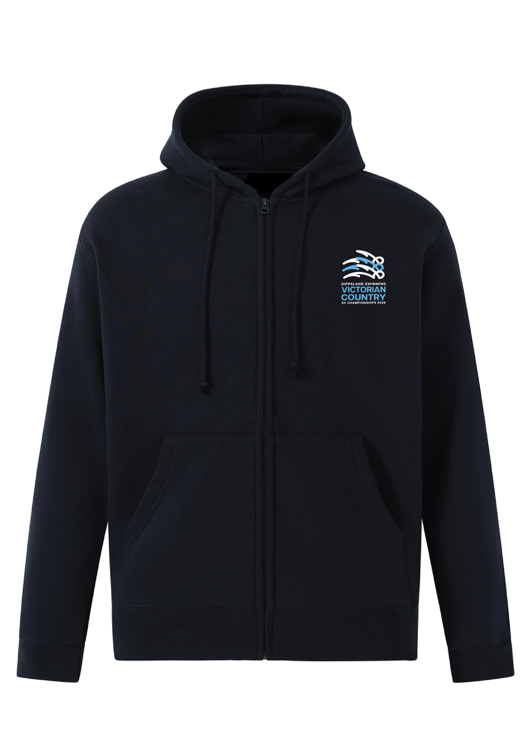 2026 COUNTRY SC ZIP THRU HOODIE - KIDS/UNISEX