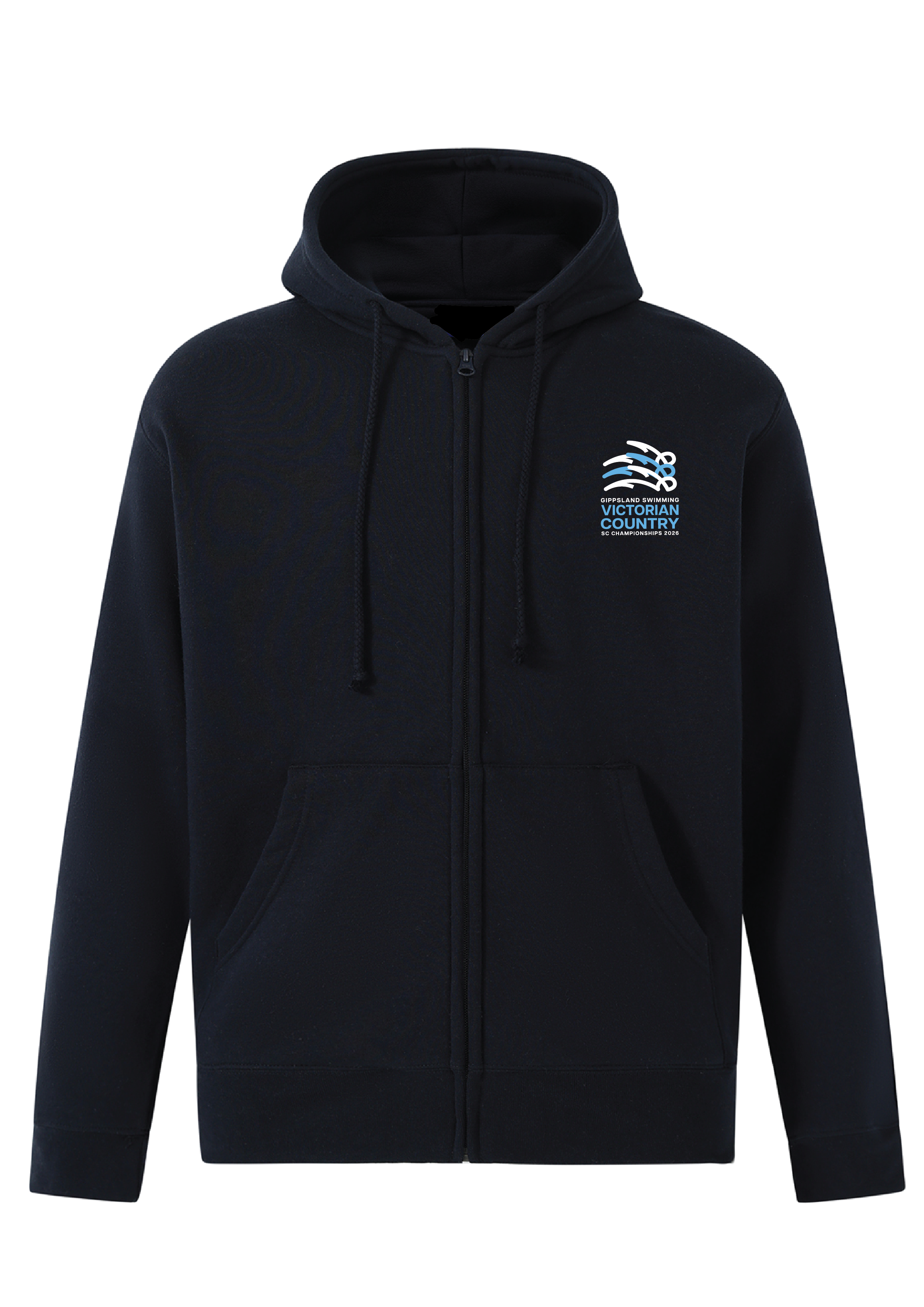 2026 COUNTRY SC ZIP THRU HOODIE - KIDS/UNISEX