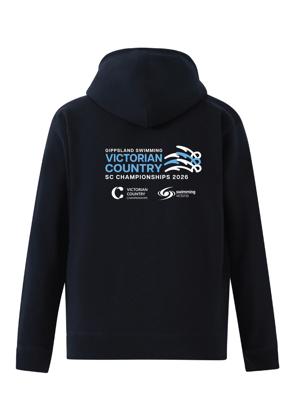 2026 COUNTRY SC ZIP THRU HOODIE - KIDS/UNISEX