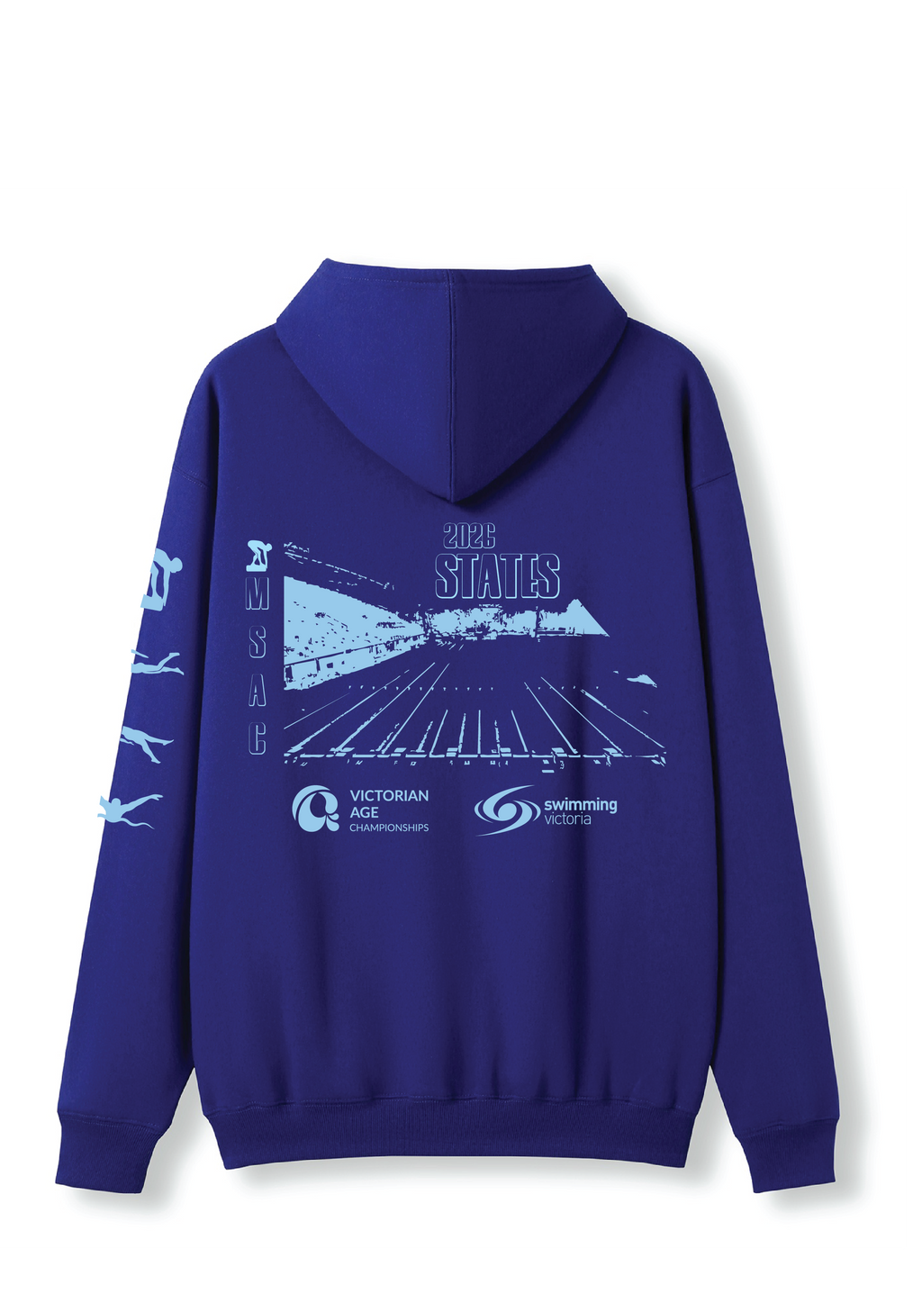 2026 VICTORIAN AGE LONG COURSE CHAMPIONSHIP HOODIE -  BLUE