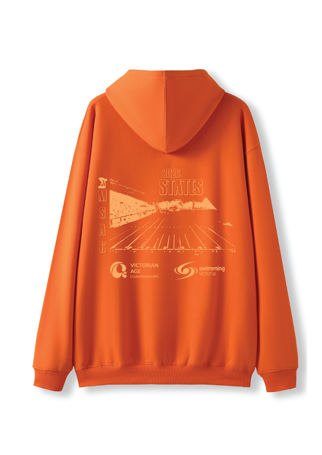 2026 VICTORIAN AGE LONG COURSE CHAMPIONSHIP HOODIE -  SUNSET