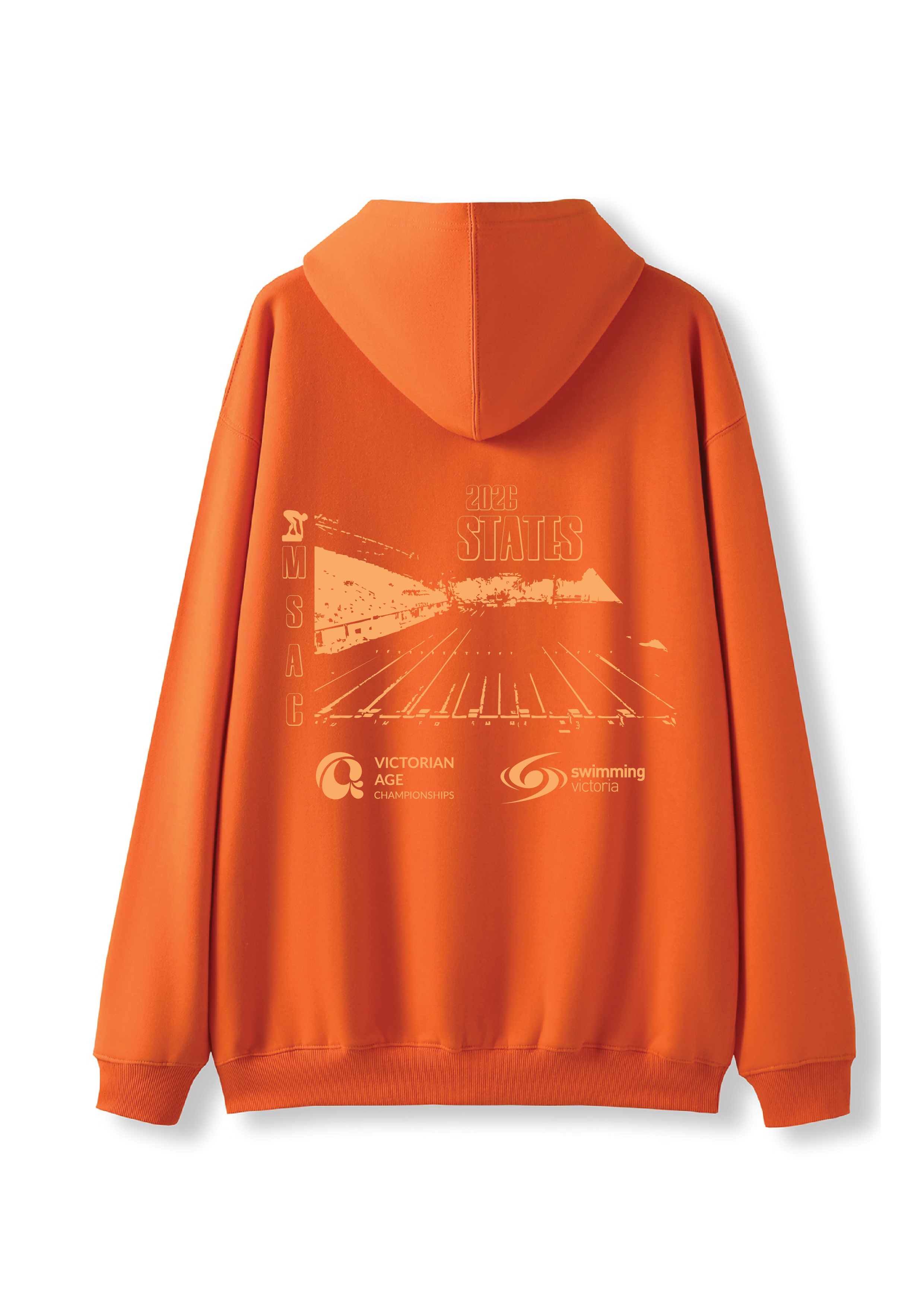 2026 VICTORIAN AGE LONG COURSE CHAMPIONSHIP HOODIE -  SUNSET
