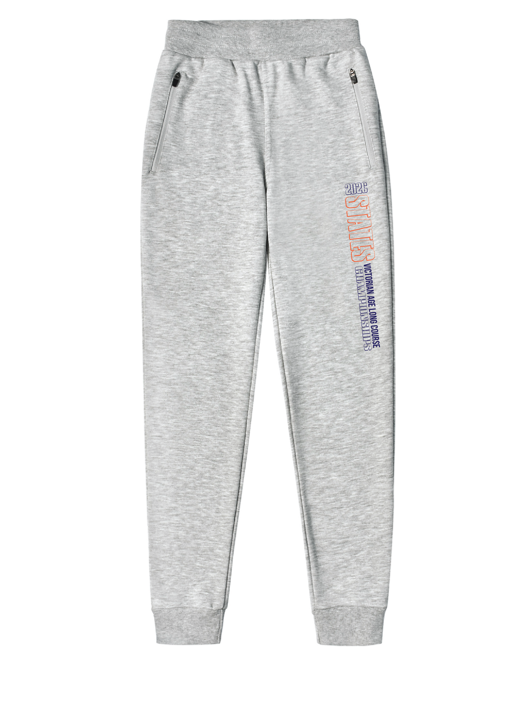 2026 VICTORIAN AGE SHORT COURSE CHAMPIONSHIP TRACKPANT - GREY MARLE