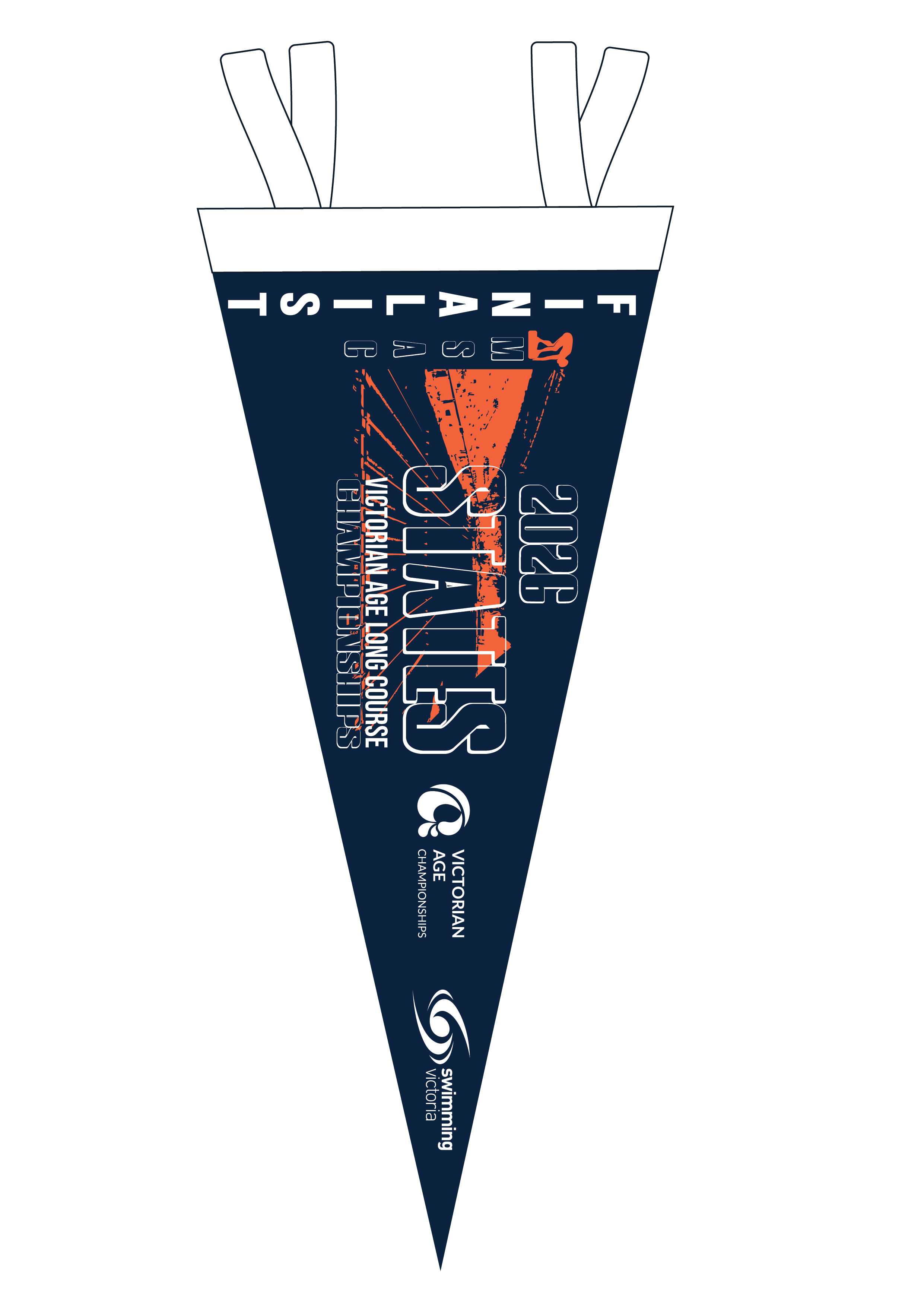 2026 VICTORIAN AGE LONG COURSE FELT PENNANT - FINALIST