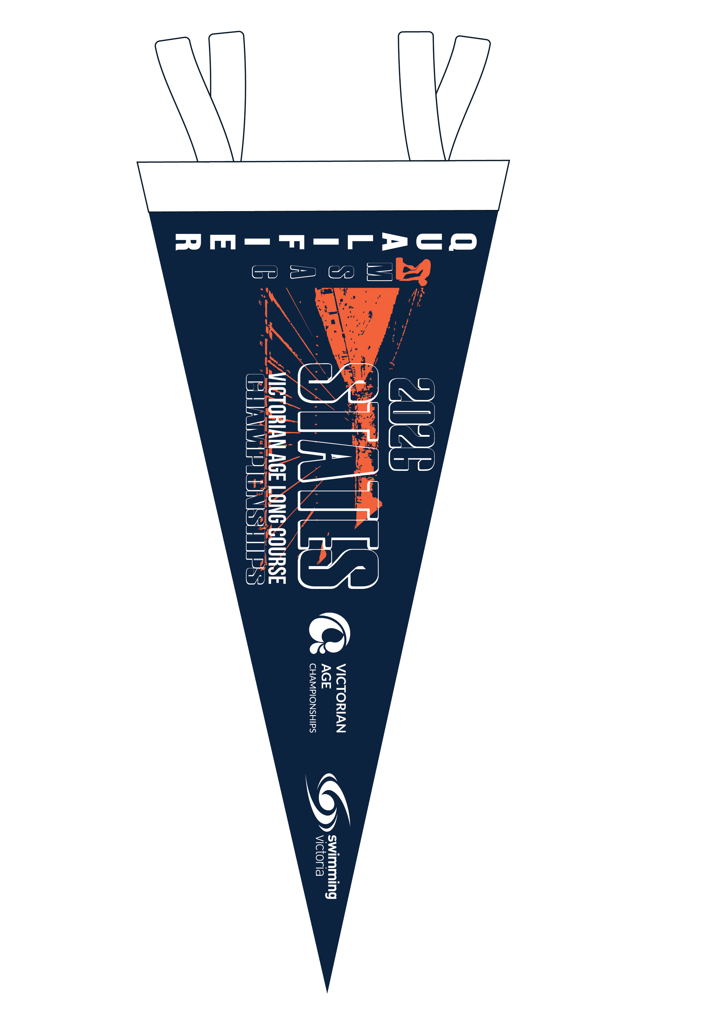 2026 VICTORIAN AGE LONG COURSE FELT PENNANT - QUALIFIER