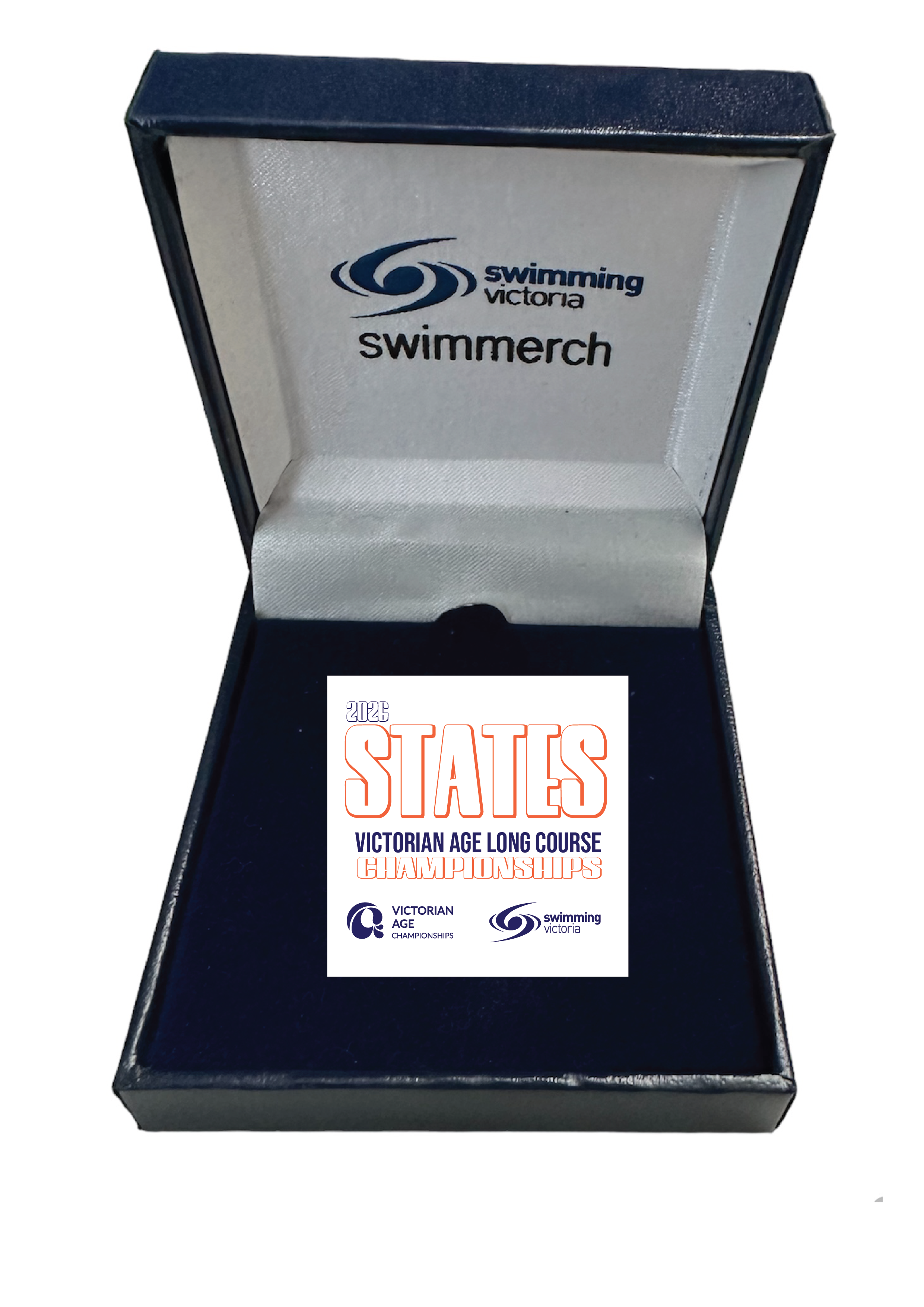 2026 VICTORIAN AGE LONG COURSE CHAMPIONSHIP BOXED PIN