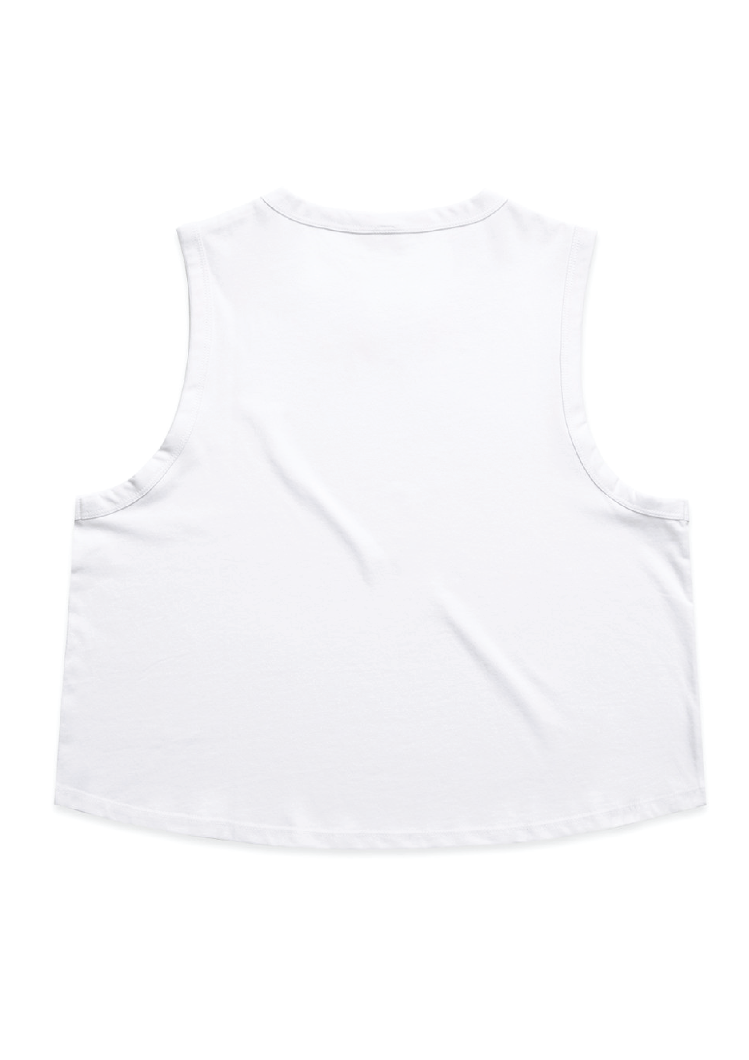 2026 VICTORIAN AGE LONG COURSE CHAMPIONSHIPS CROP SLEEVELESS TANK - WHITE