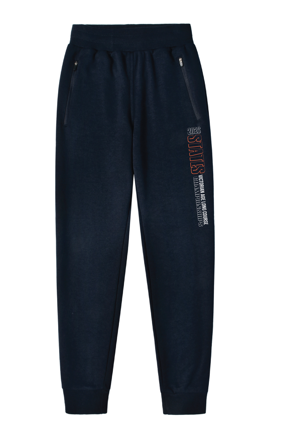 2026 VICTORIAN AGE SHORT COURSE CHAMPIONSHIP TRACKPANT - NAVY