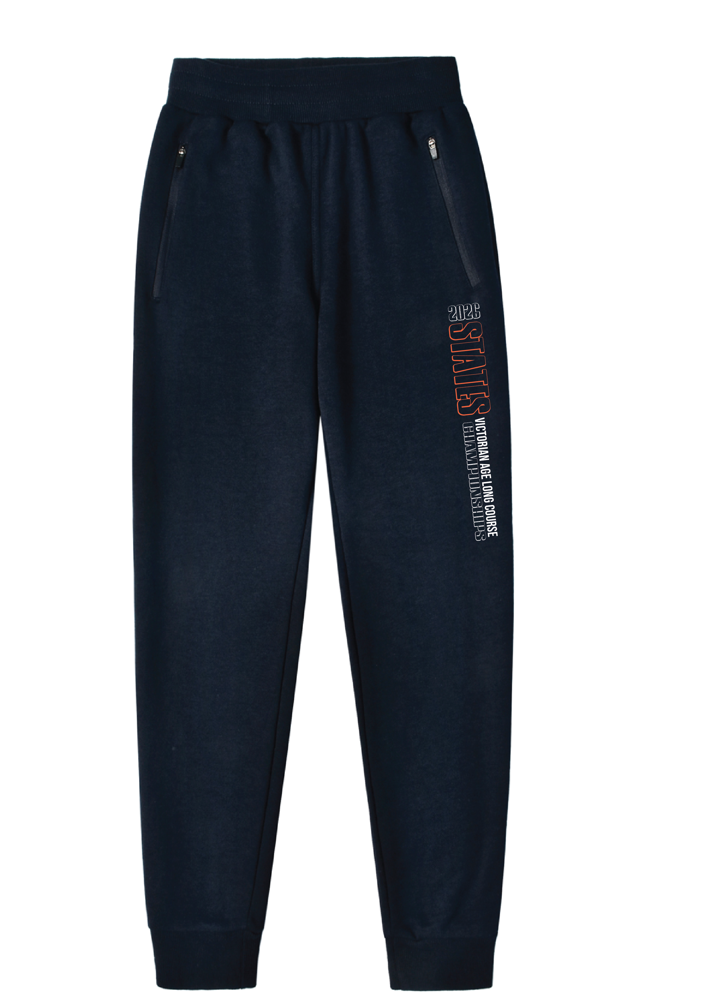 2026 VICTORIAN AGE SHORT COURSE CHAMPIONSHIP TRACKPANT - NAVY