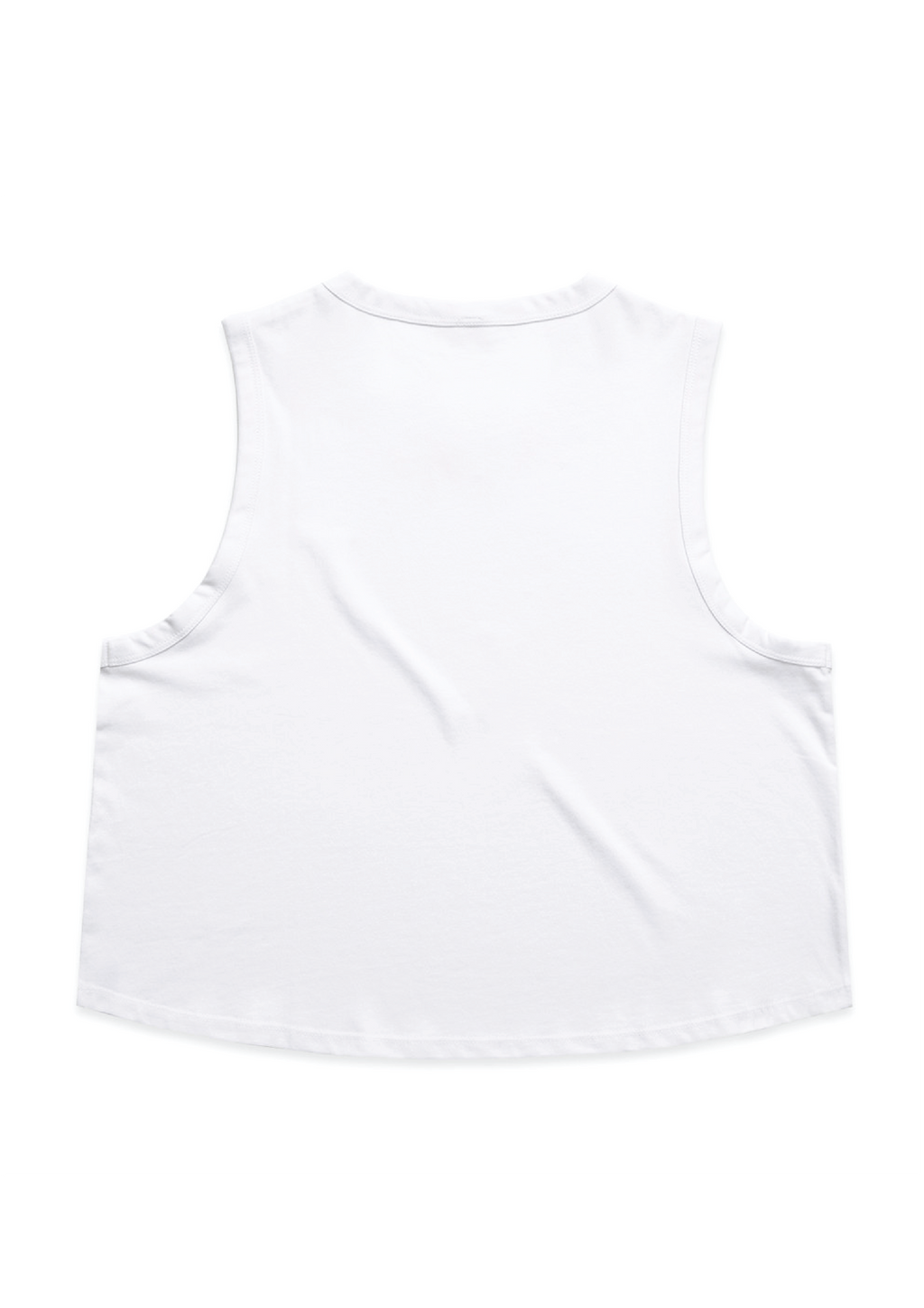 2026 VICTORIAN OPEN LONG COURSE CHAMPIONSHIPS CROP SLEEVELESS TANK - WHITE