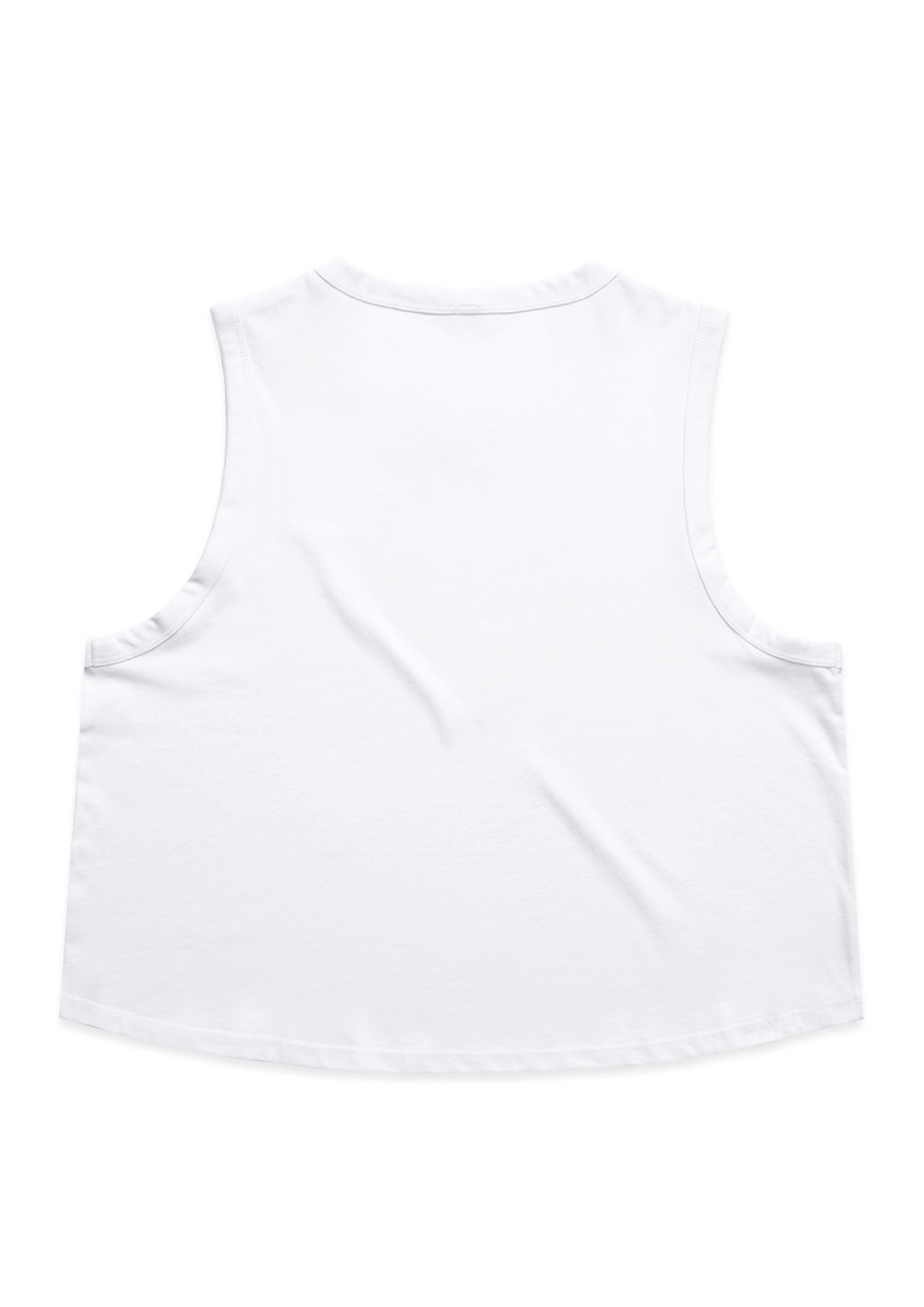 2026 VICTORIAN OPEN LONG COURSE CHAMPIONSHIPS CROP SLEEVELESS TANK - WHITE