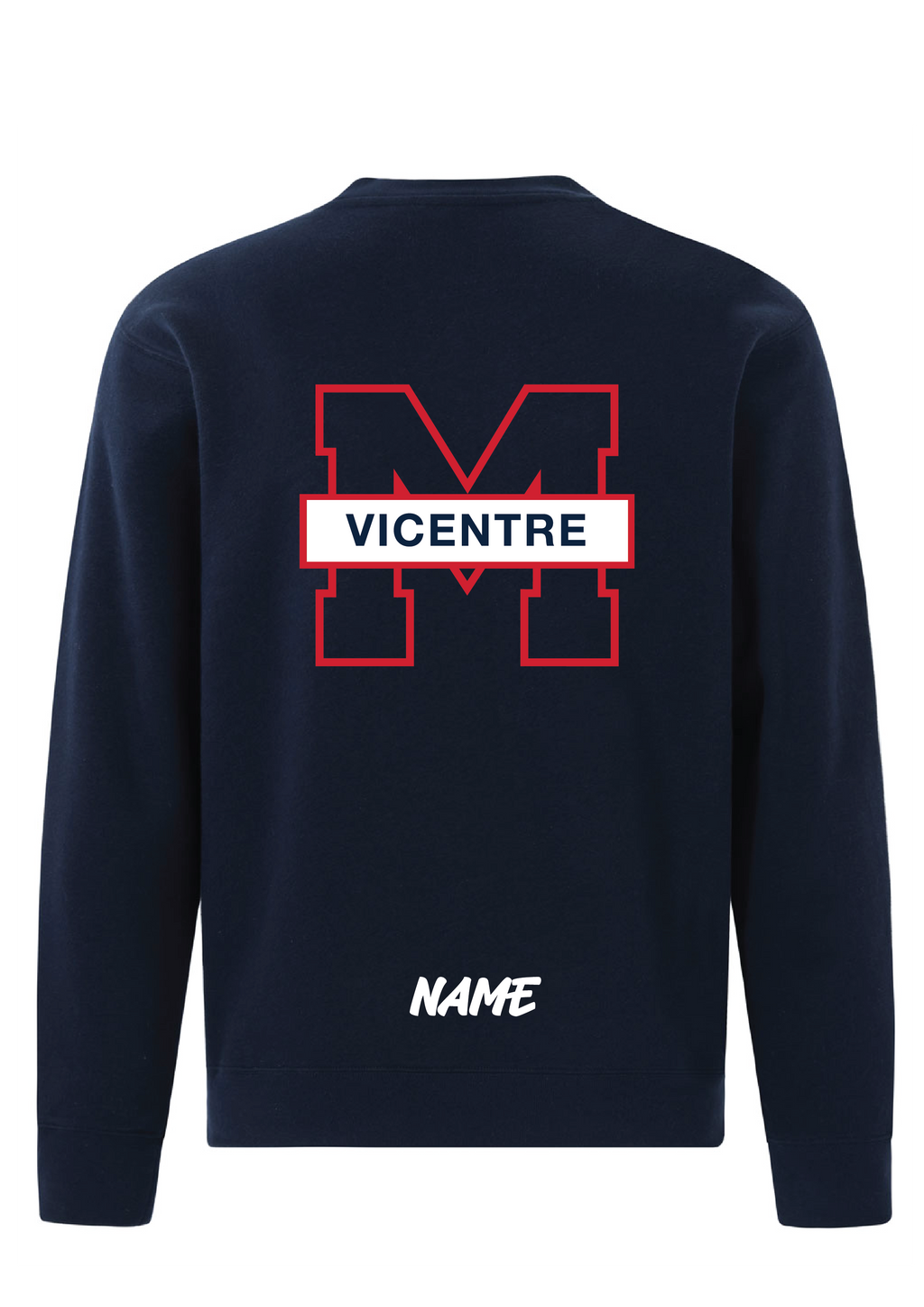 VICENTRE SWEAT TOP - KIDS/UNISEX