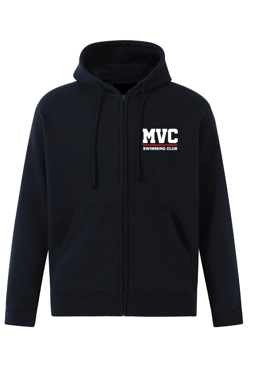 VICENTRE ZIP THRU HOODIE - KIDS/UNISEX