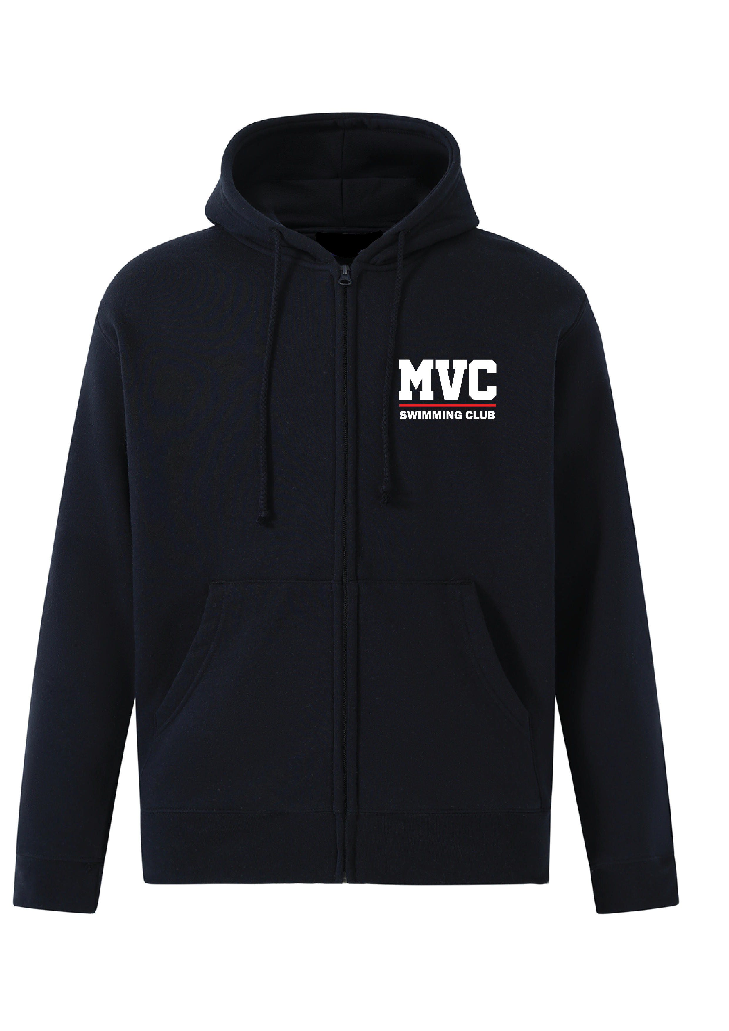 VICENTRE ZIP THRU HOODIE - KIDS/UNISEX