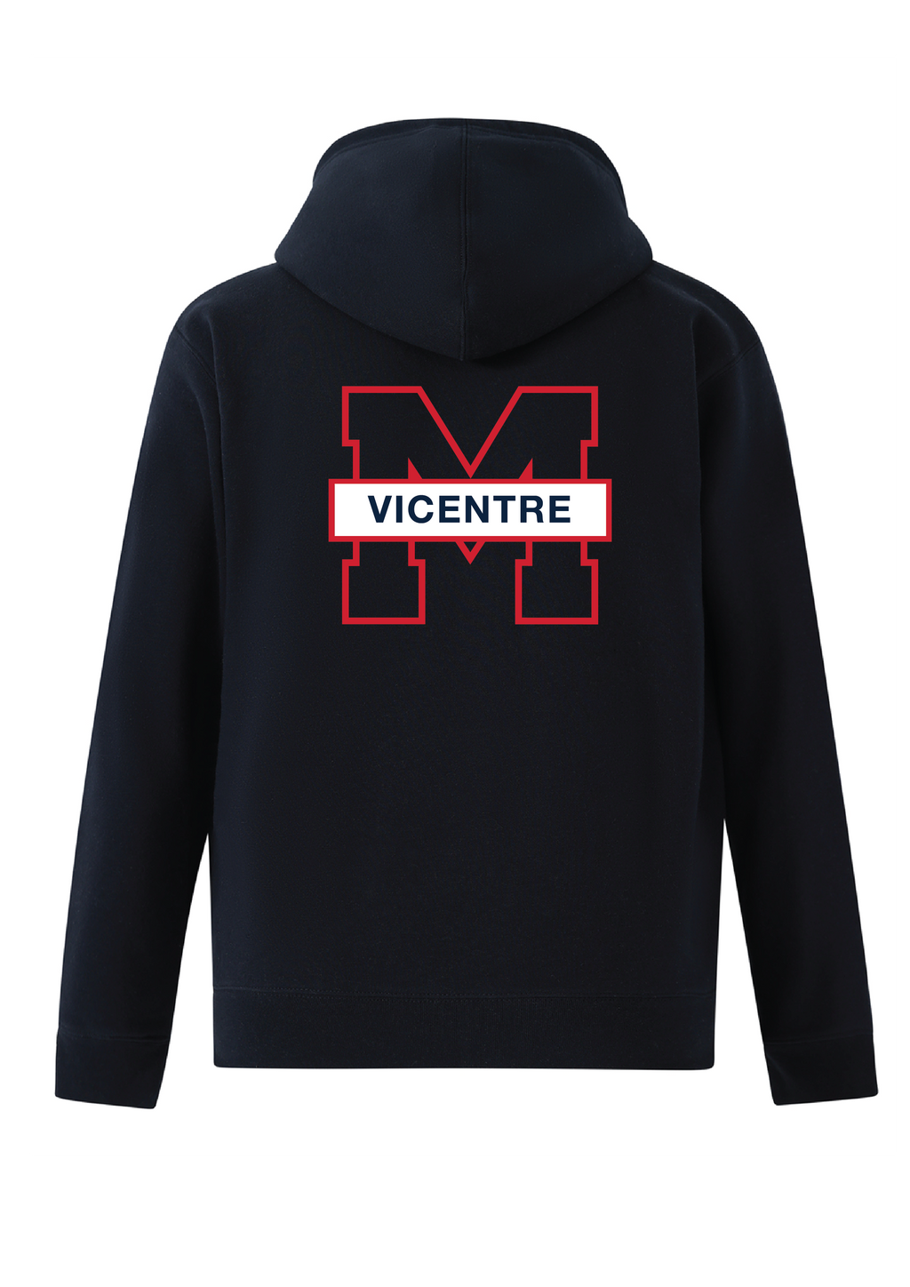 VICENTRE ZIP THRU HOODIE - KIDS/UNISEX