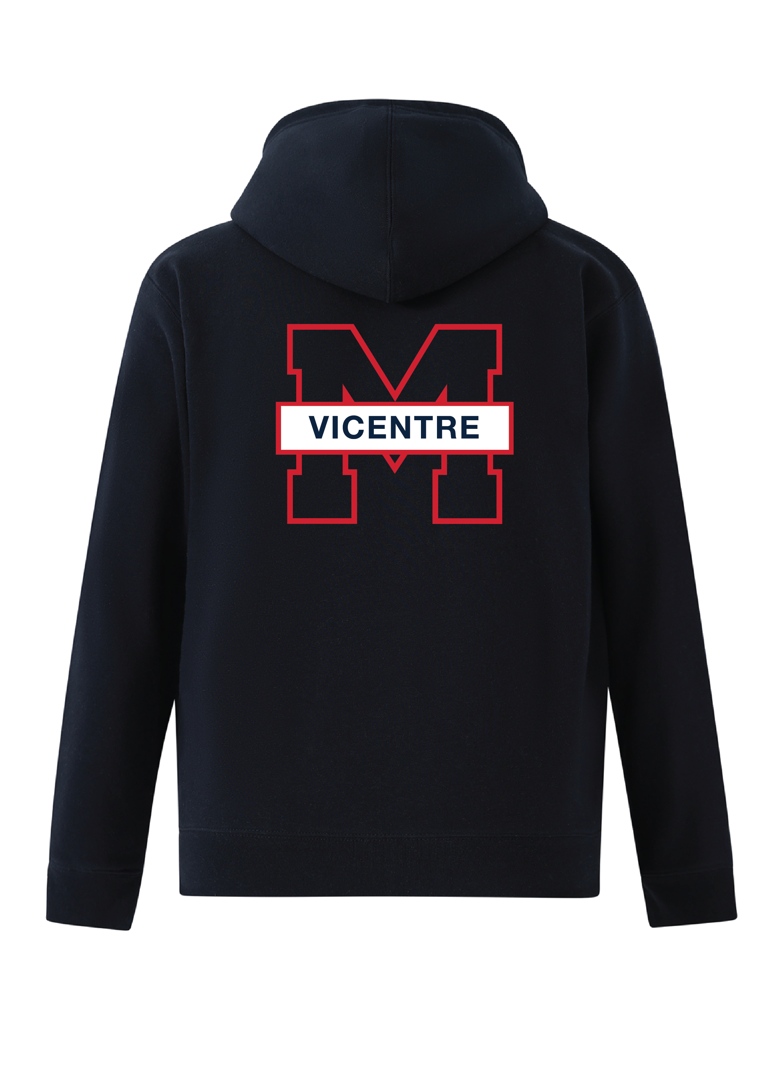 VICENTRE ZIP THRU HOODIE - KIDS/UNISEX