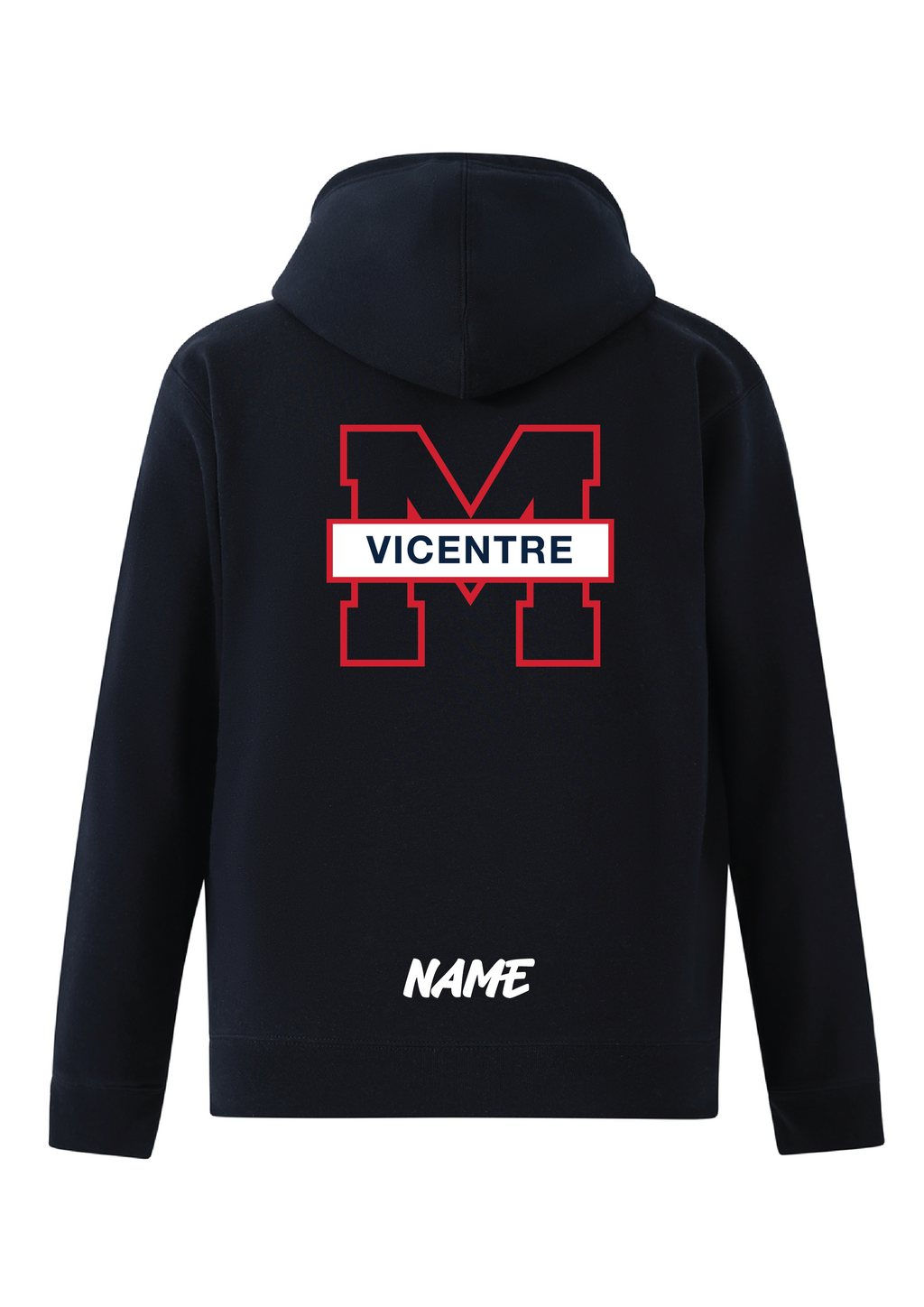 VICENTRE ZIP THRU HOODIE - KIDS/UNISEX