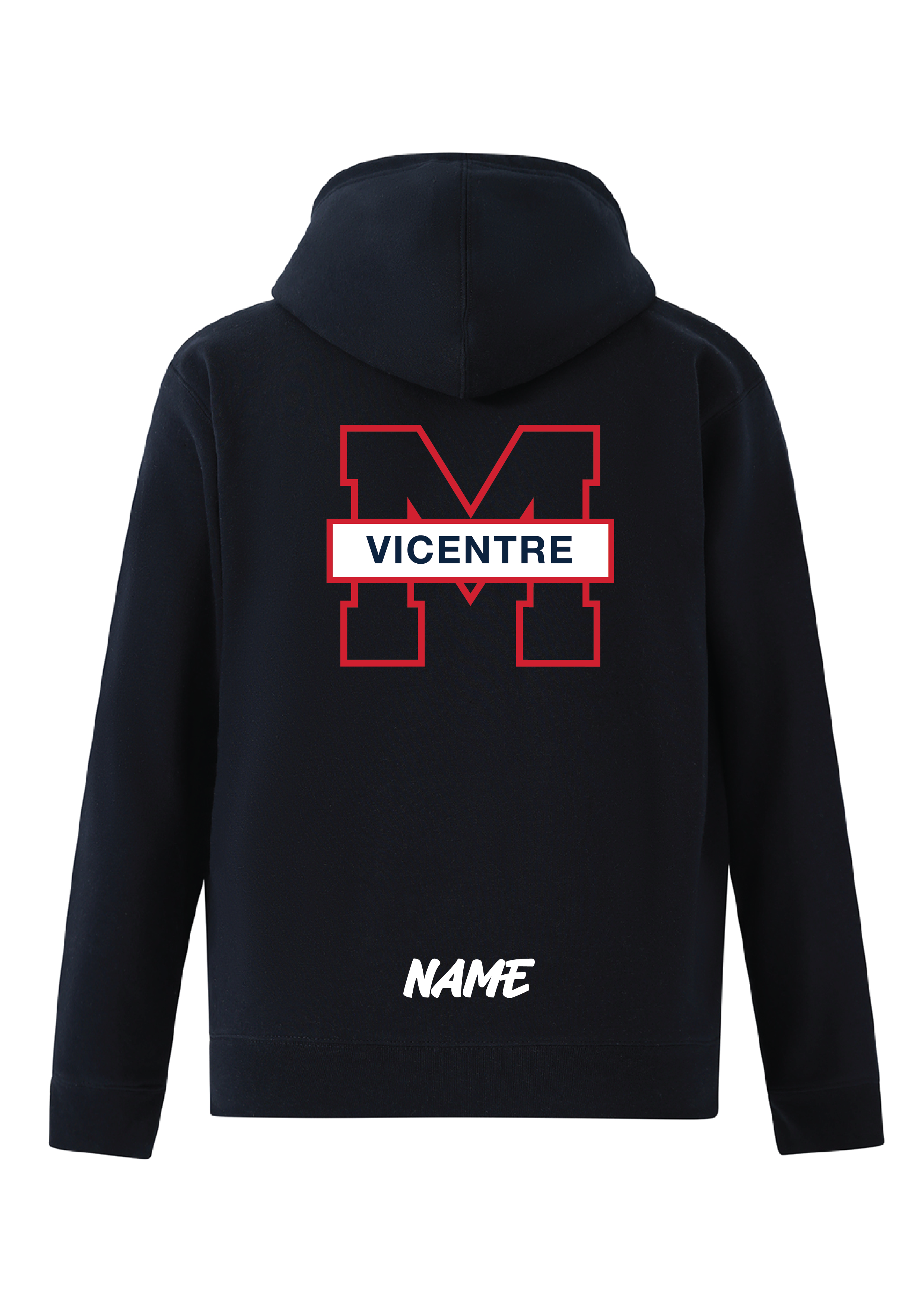 VICENTRE ZIP THRU HOODIE - KIDS/UNISEX