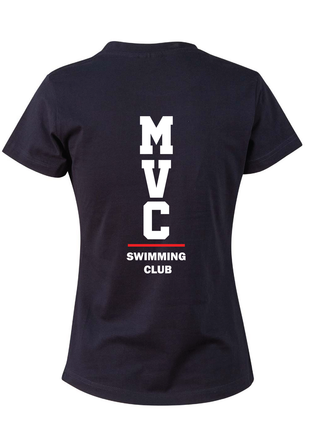 VICENTRE SHORT SLEEVE SWIM CLUB TEE - WOMEN'S