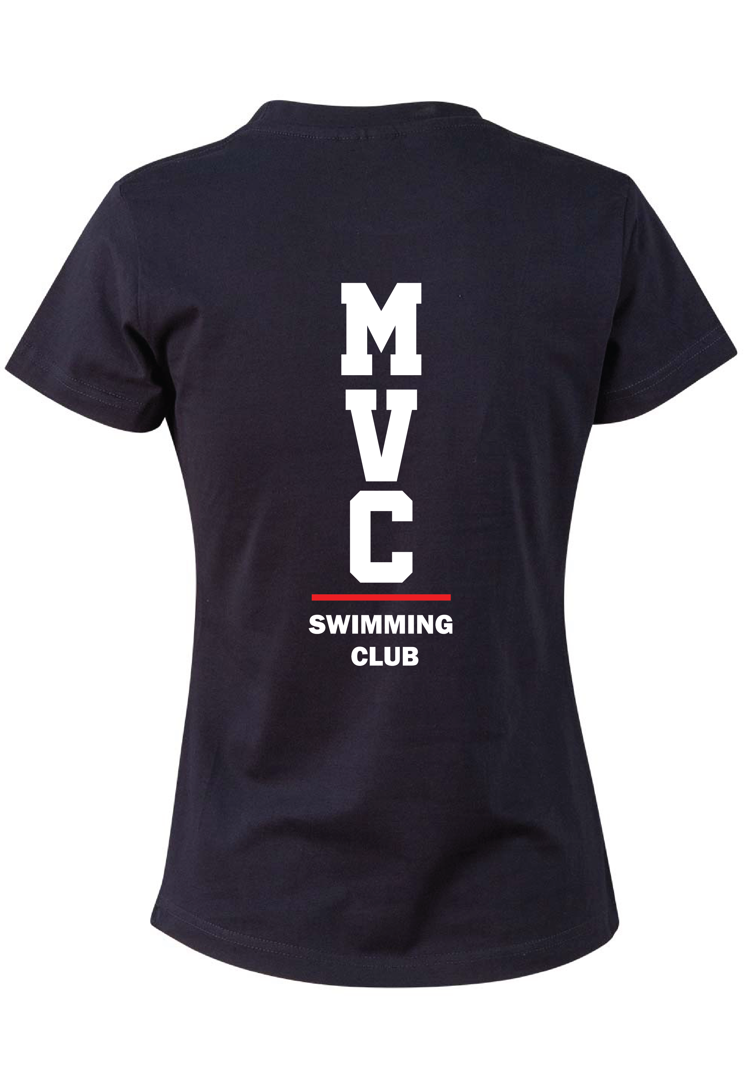 VICENTRE SHORT SLEEVE SWIM CLUB TEE - WOMEN'S