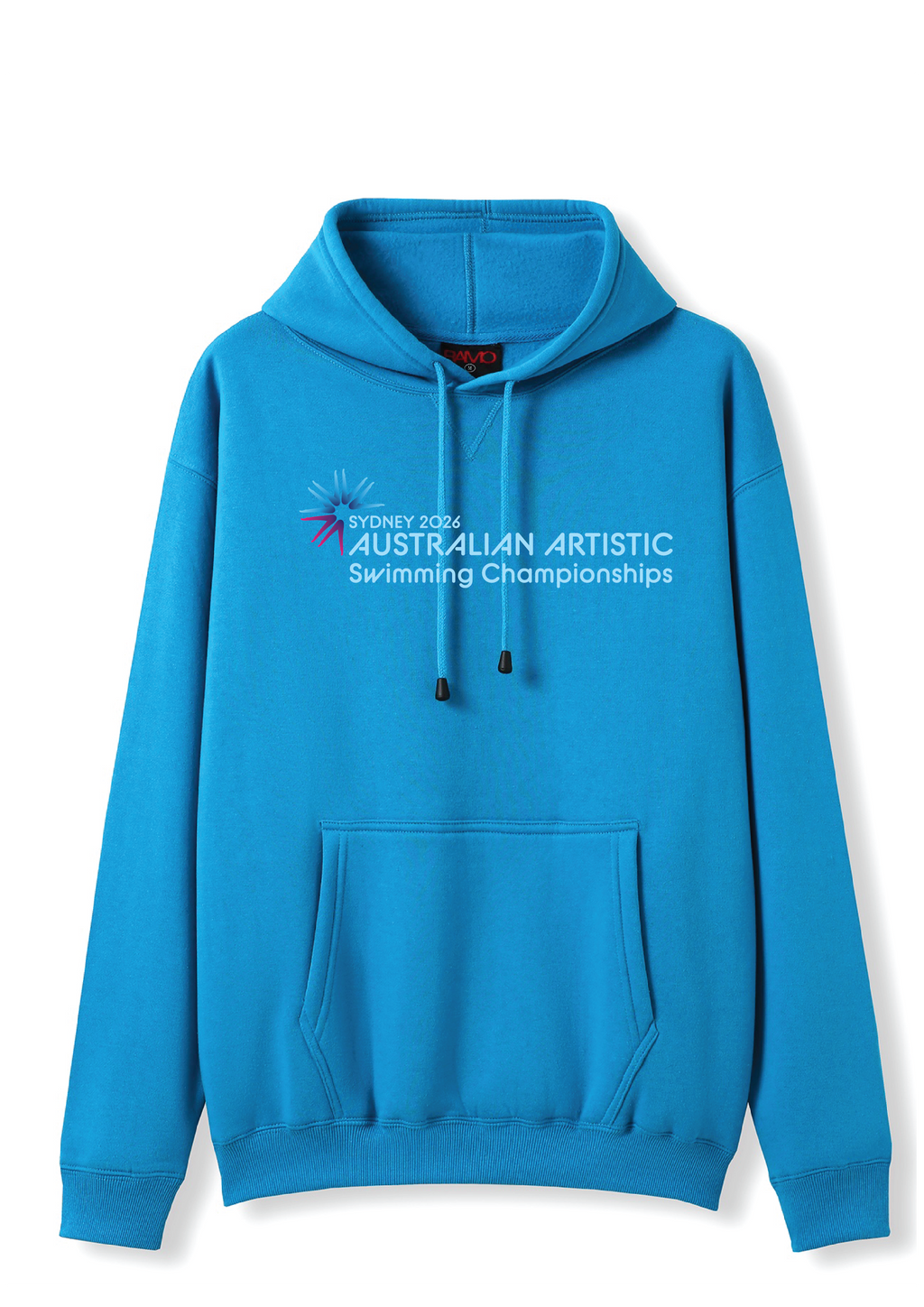 2026 Australian Artistic Swimming Championships Hoodie - Ocean Blue